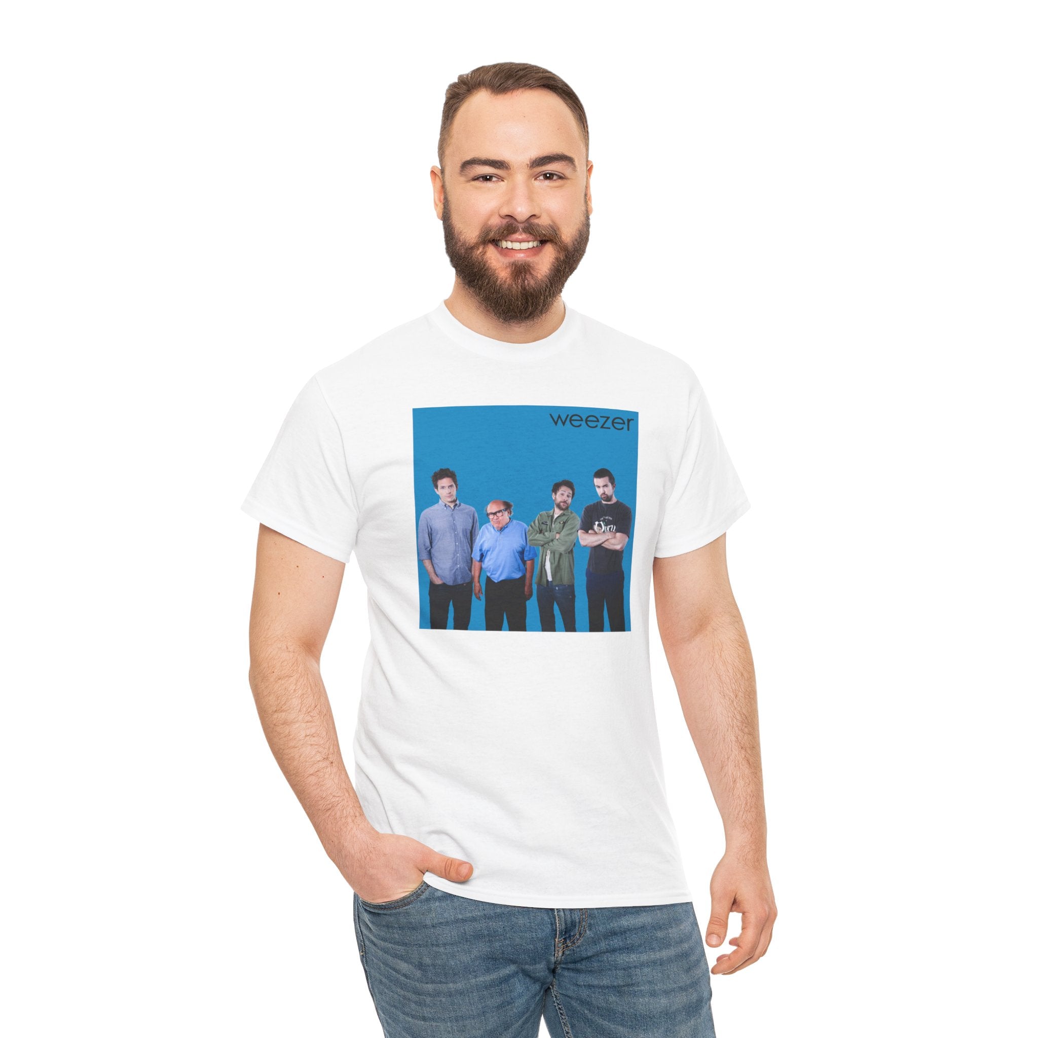 It's Always Sunny In Philadelphia Weezer Shirt