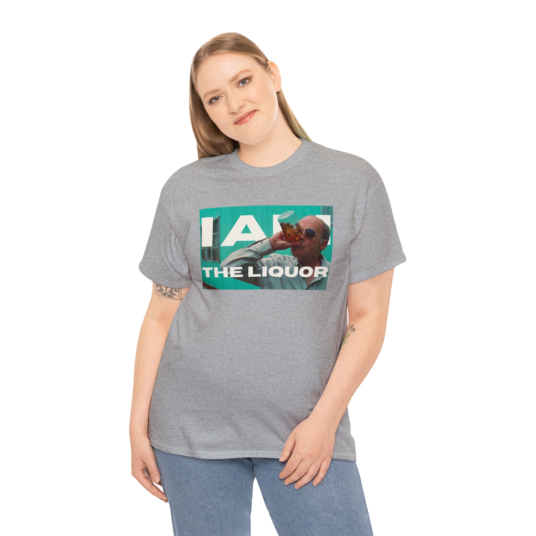 Mr Lahey Trailer Park Boys "I am the Liquor" - Unisex Heavy Cotton Tee