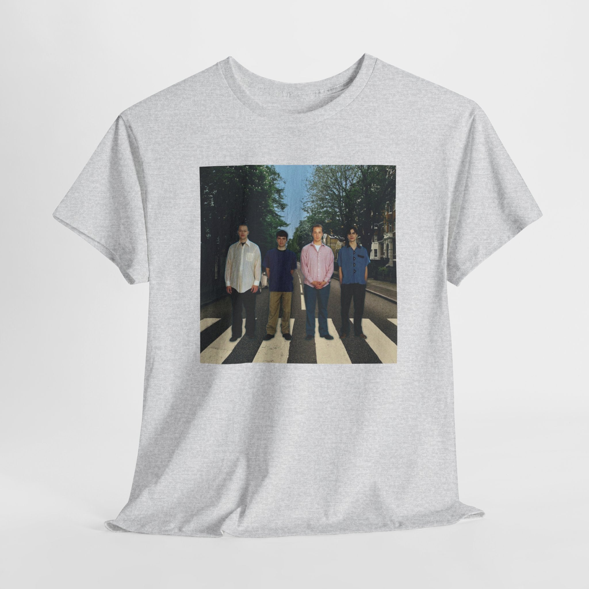 Weezer The Beatles Abbey Road Album Cover Shirt