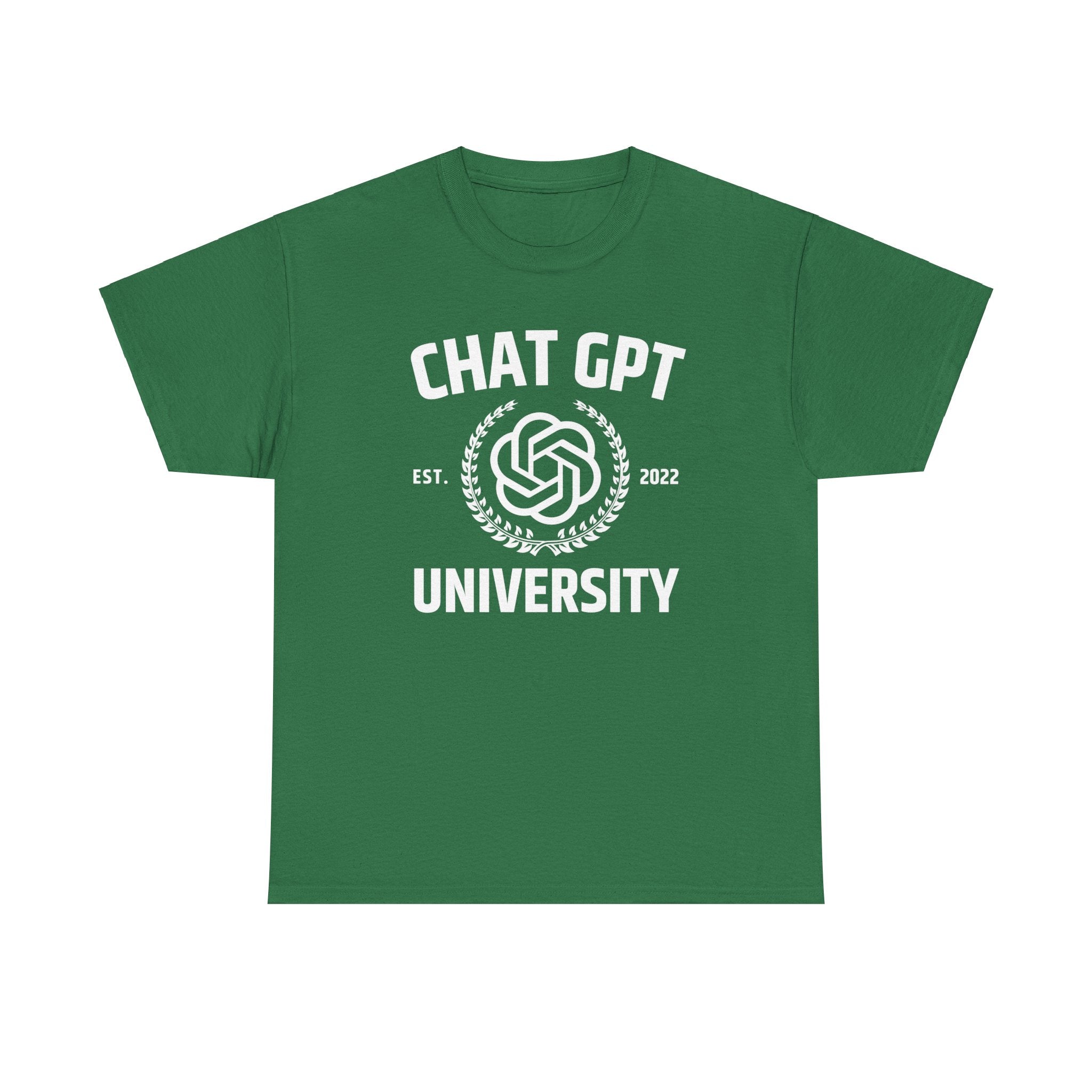 Chat GPT University Shirt