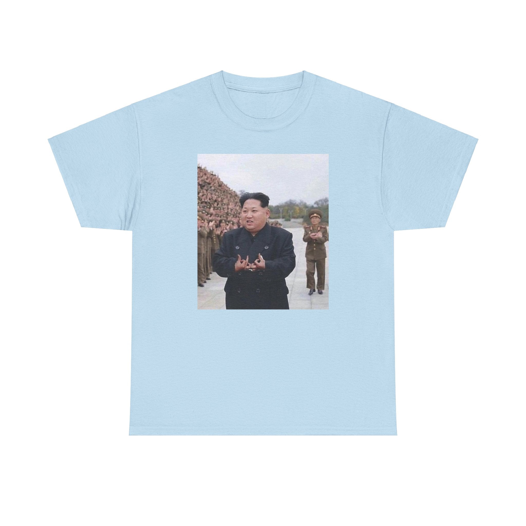 Kim Jong Un Gang Sign Shirt