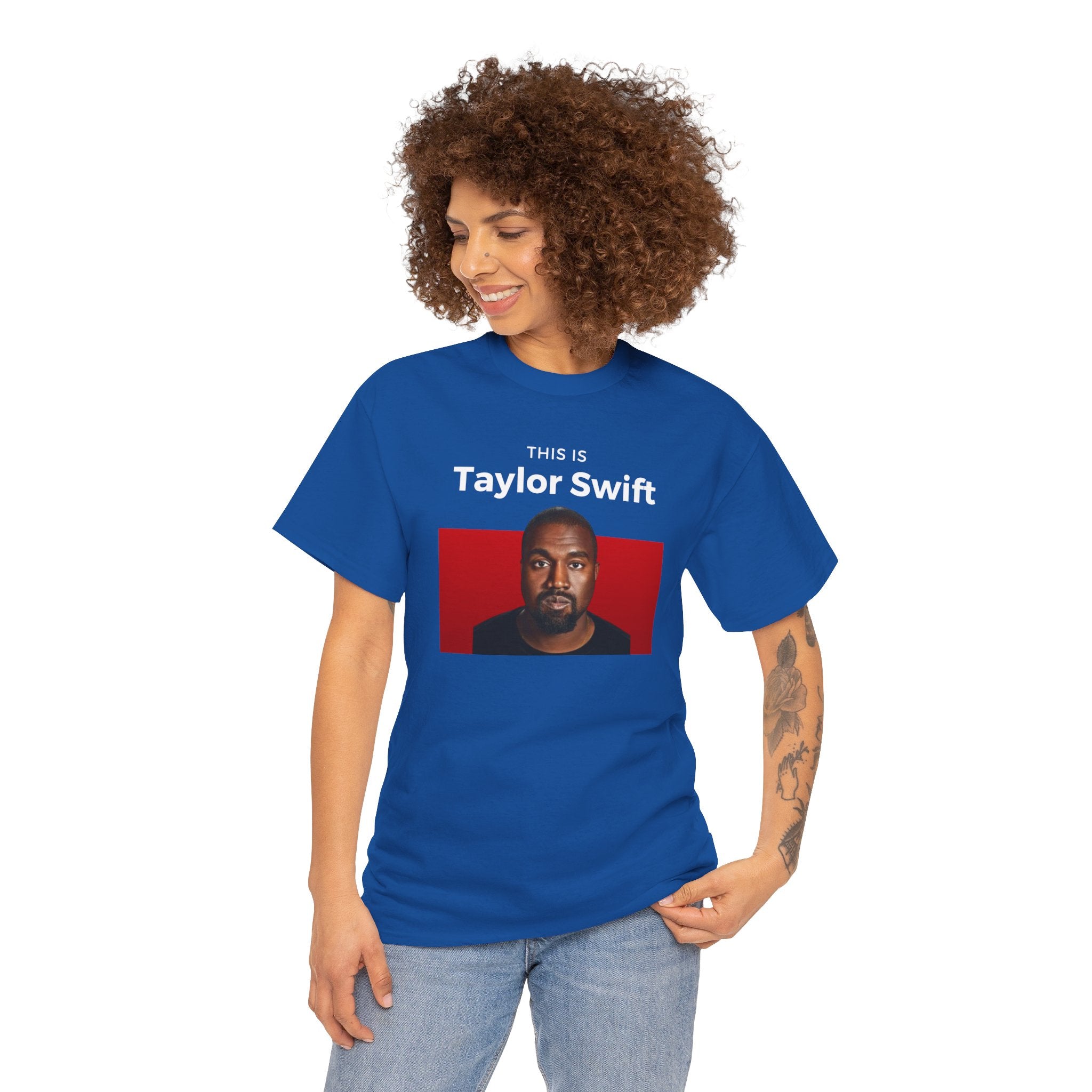 This is Taylor Swift - Kanye Shirt