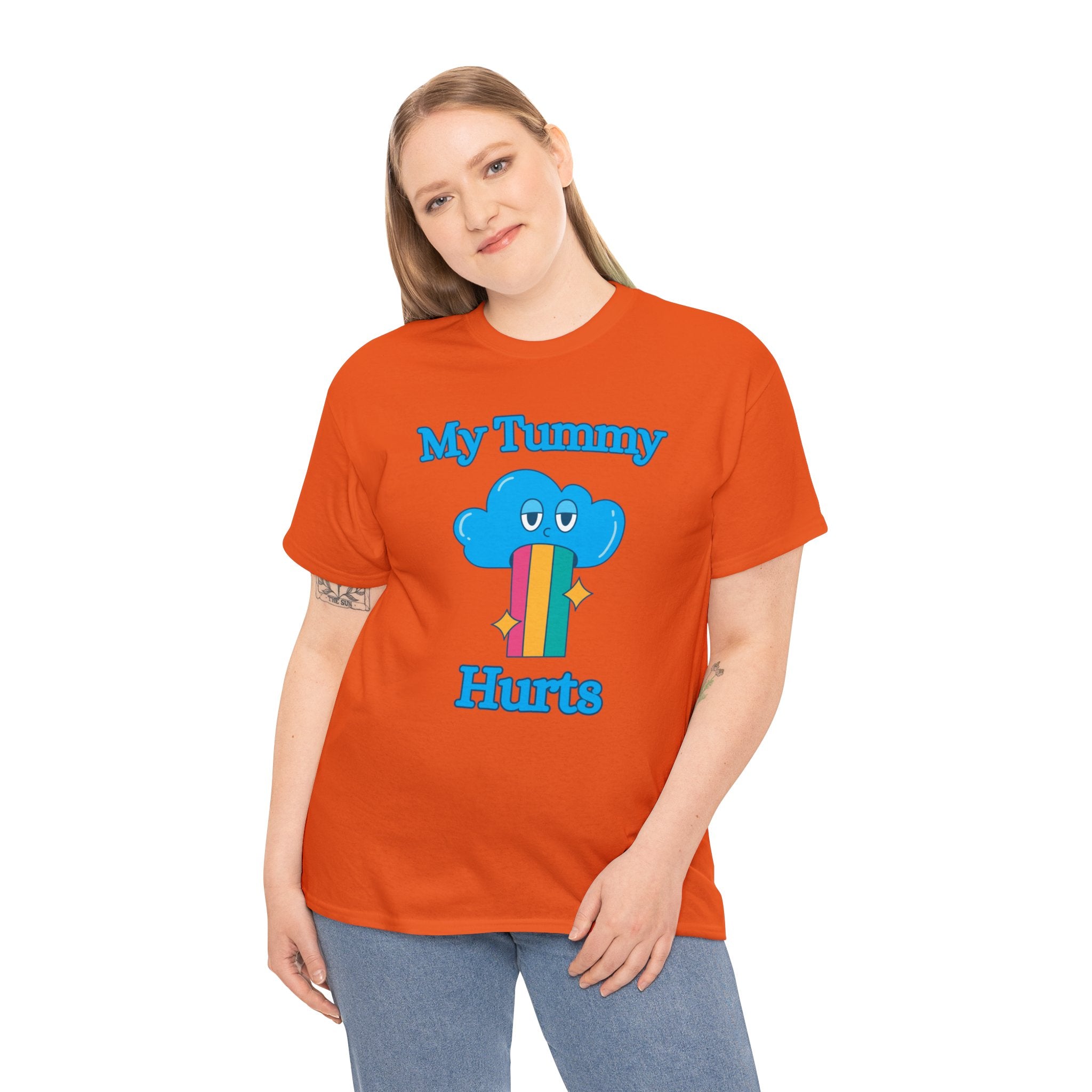 My Tummy Hurts shirt