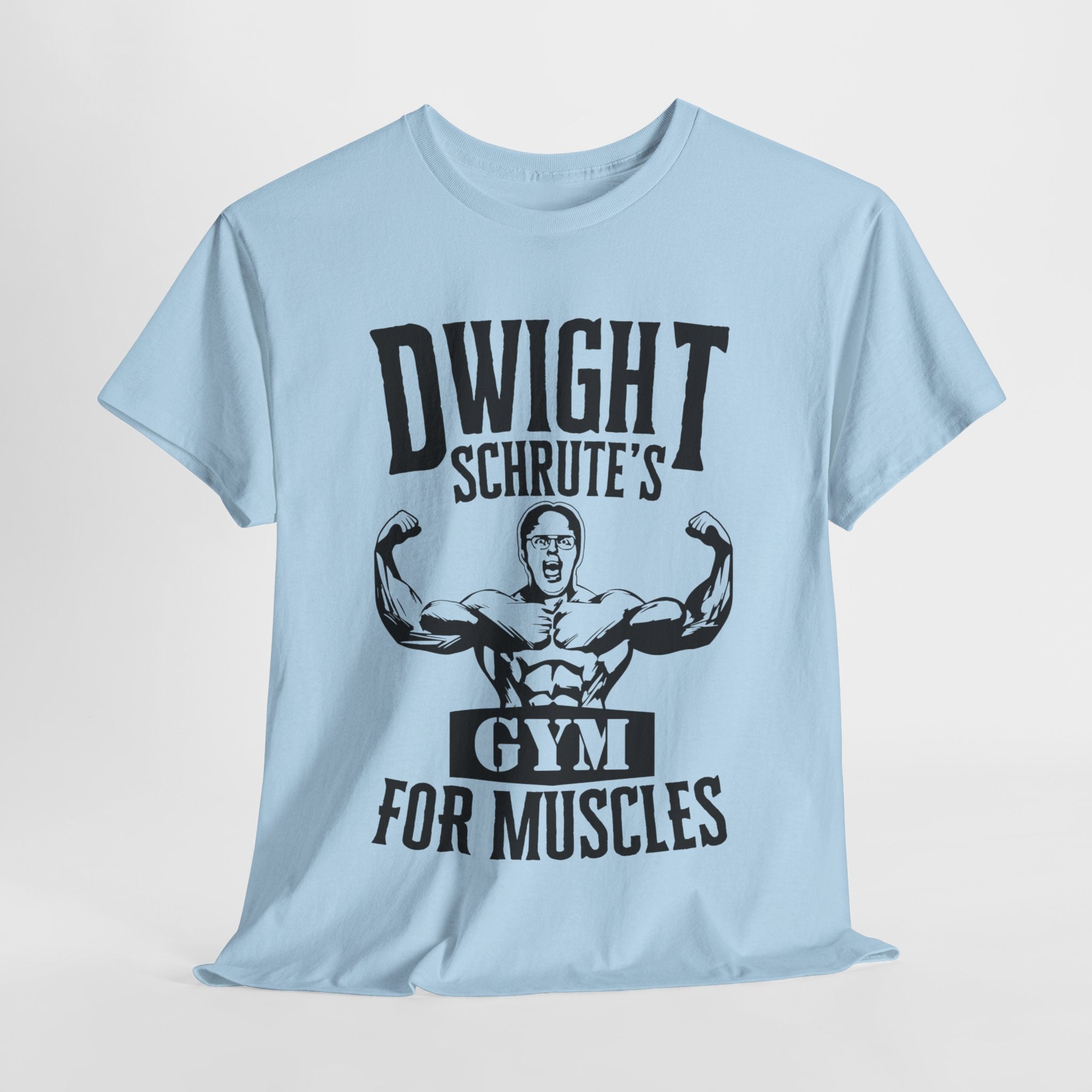 Dwight Schrute's Gym For Muscles Shirt