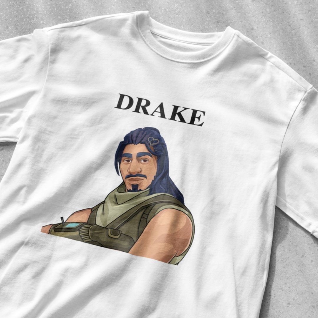 Drake Fortnite Default skin - Unisex Heavy Cotton Tee - All Colors