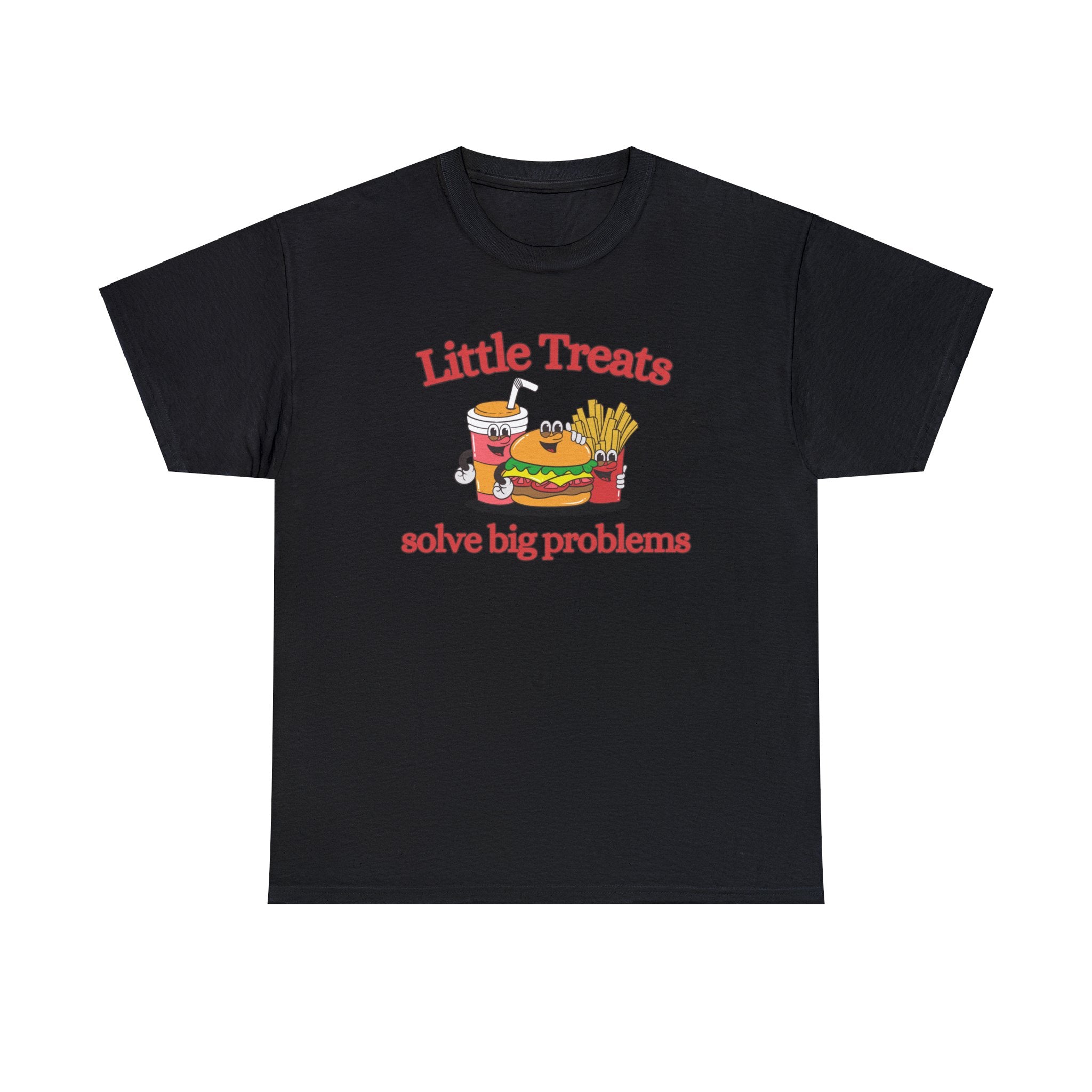 Little treats solve big problems shirt