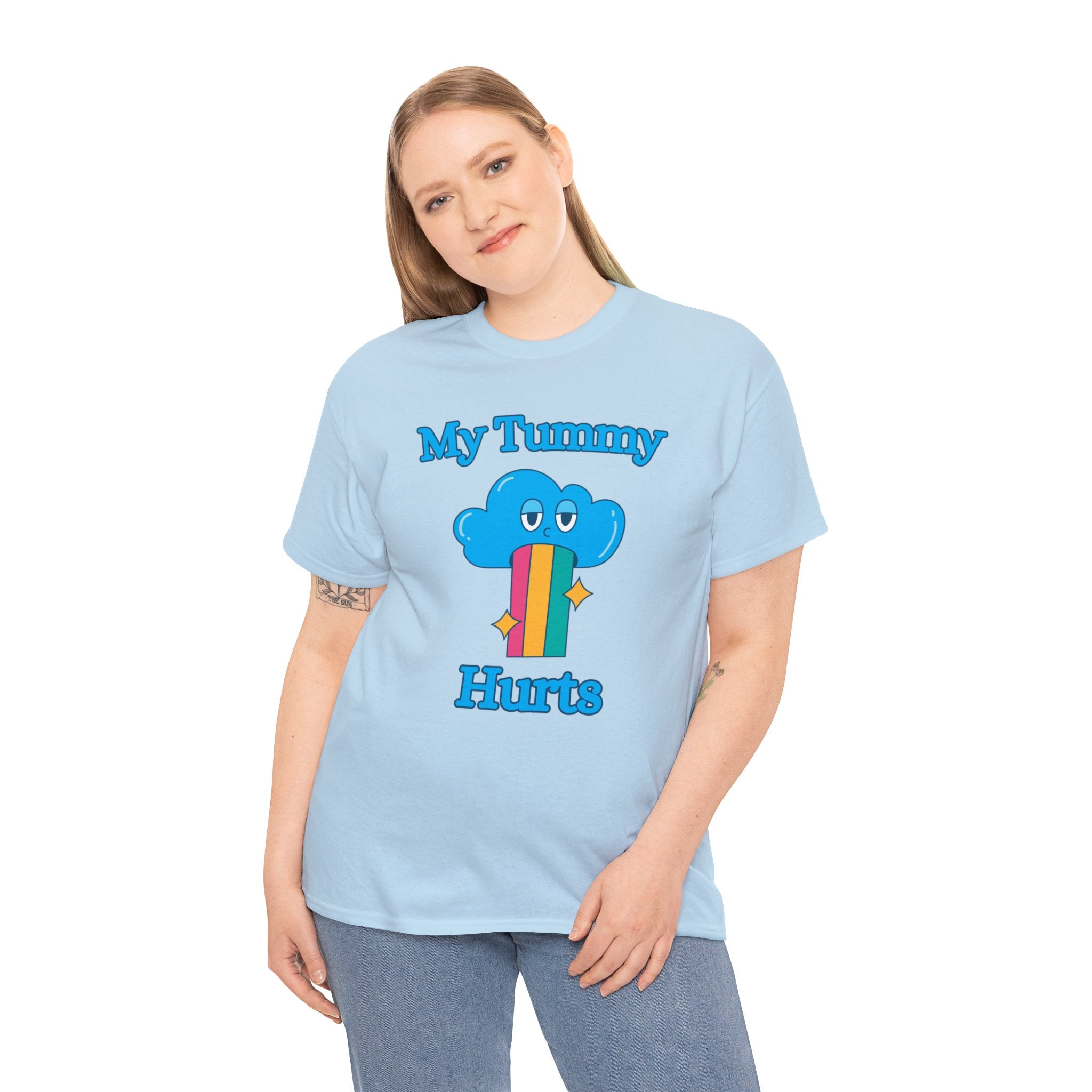 My Tummy Hurts shirt