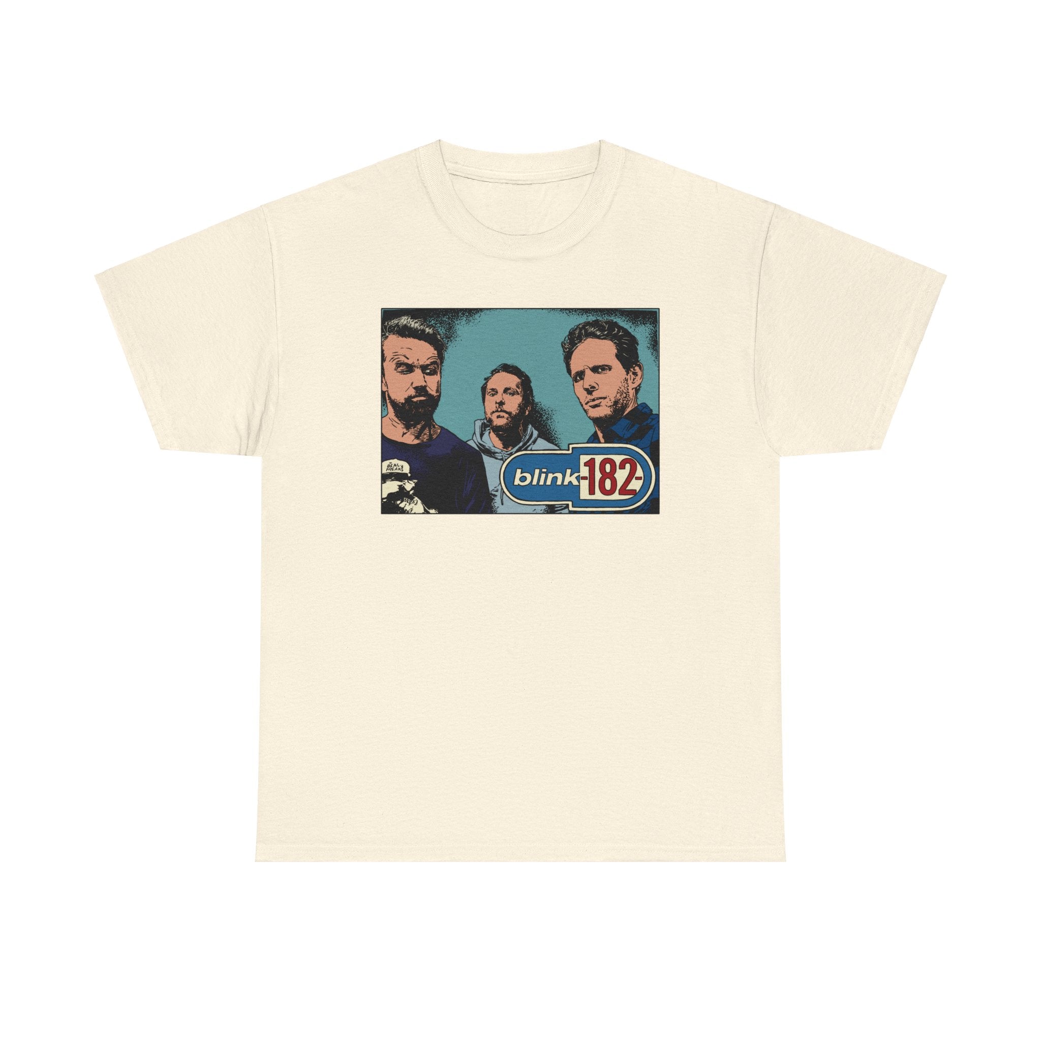 Mac Charlie and Dennis Blink 182 (it's always sunny) - Unisex Heavy Cotton Tee