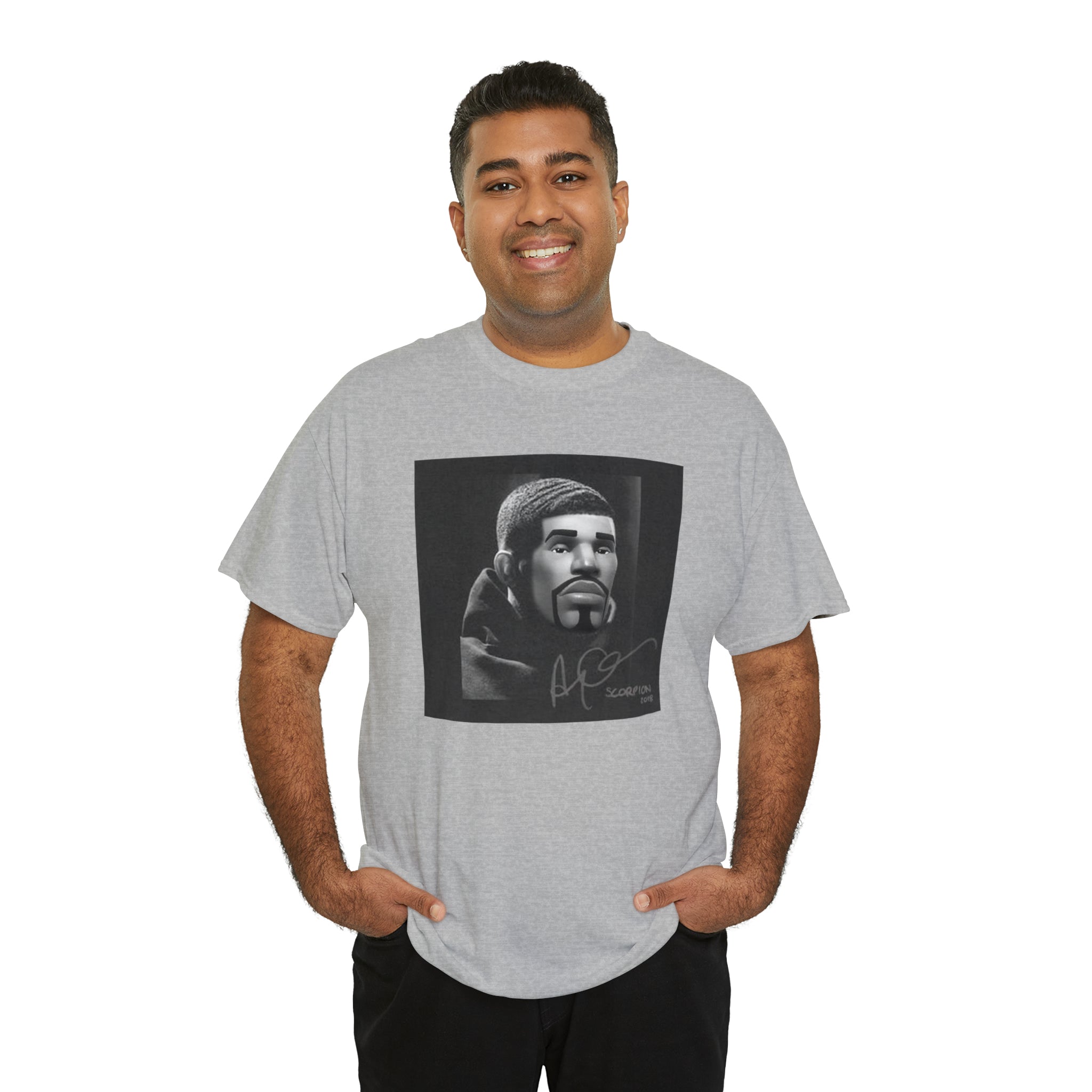 Scorpion Drake Default Skin - Unisex Heavy Cotton Tee