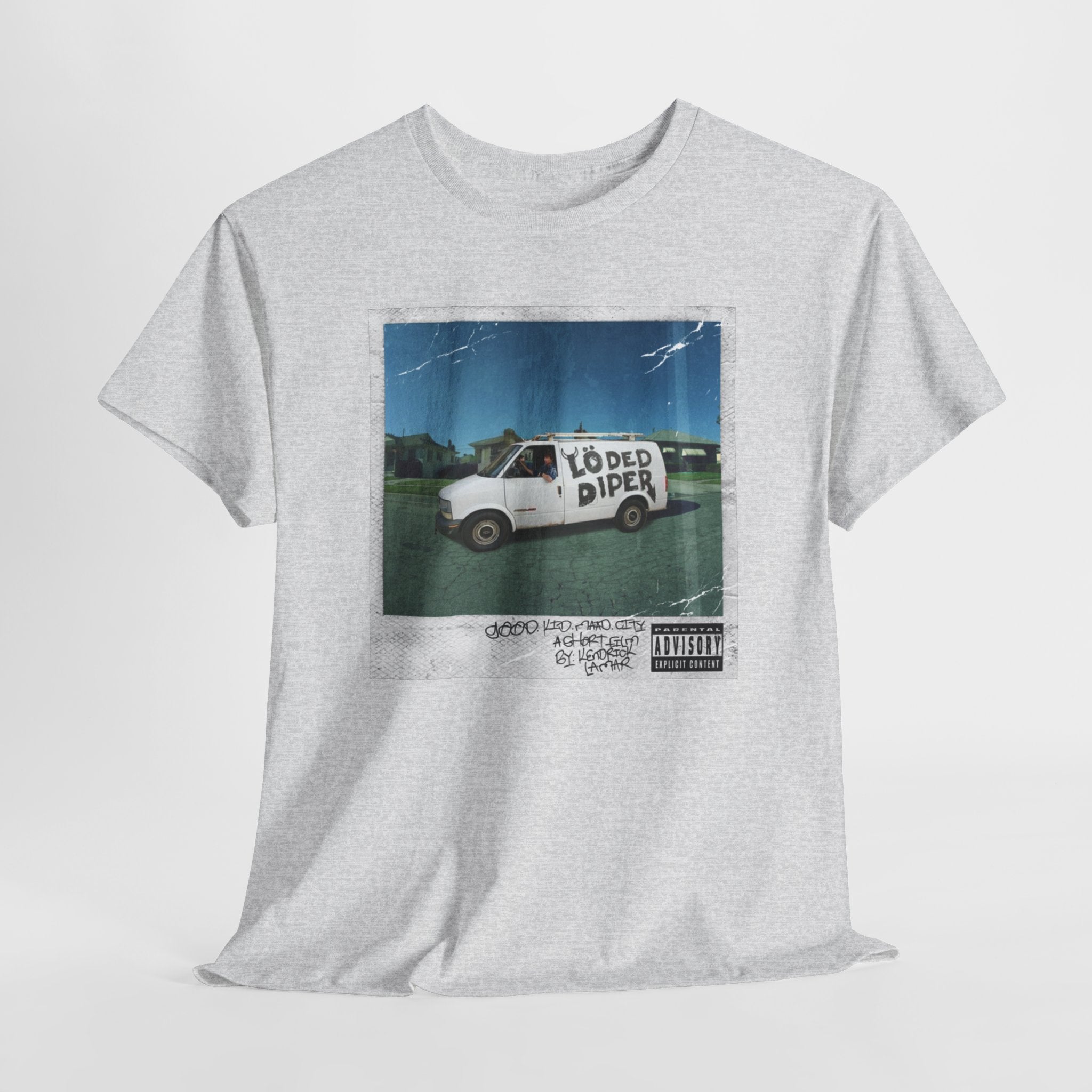 Loded Diper x Kendrick Lamar Good Kid m.A.A.d city Shirt