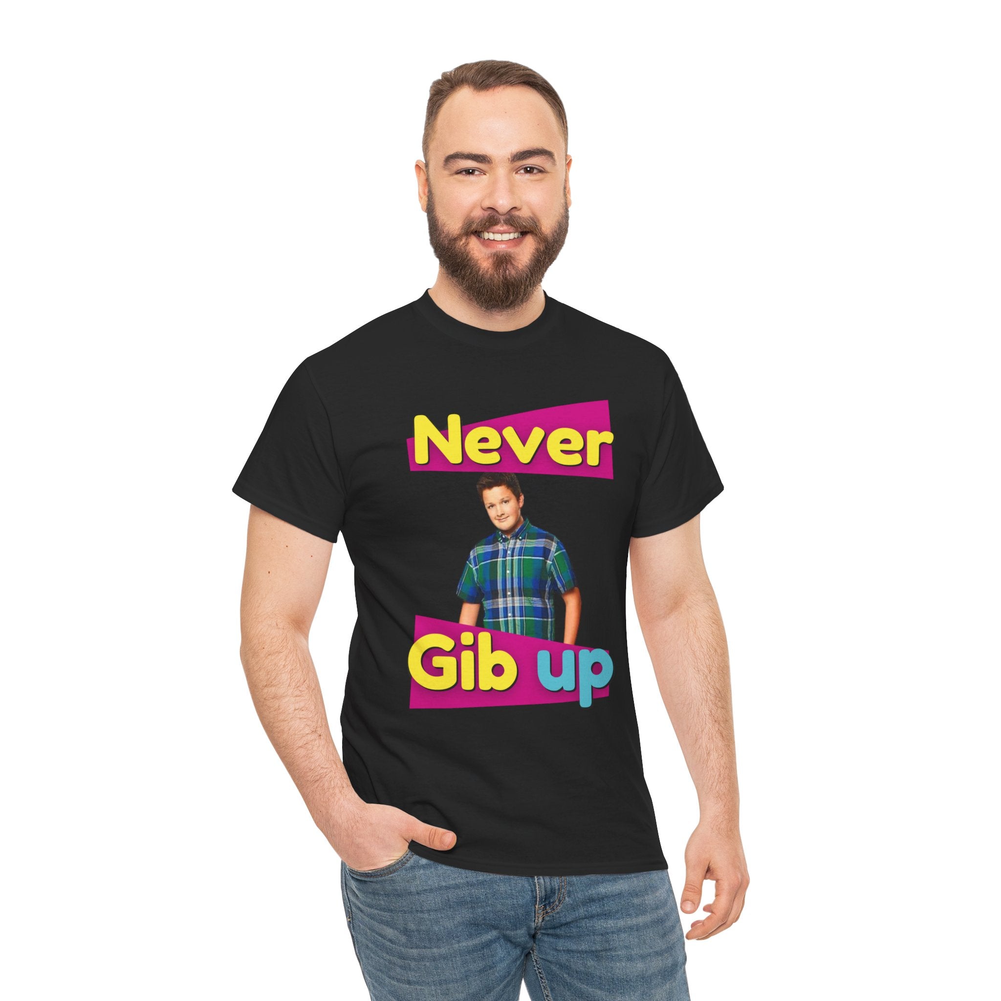 Never Gib Up - Gibby iCarly