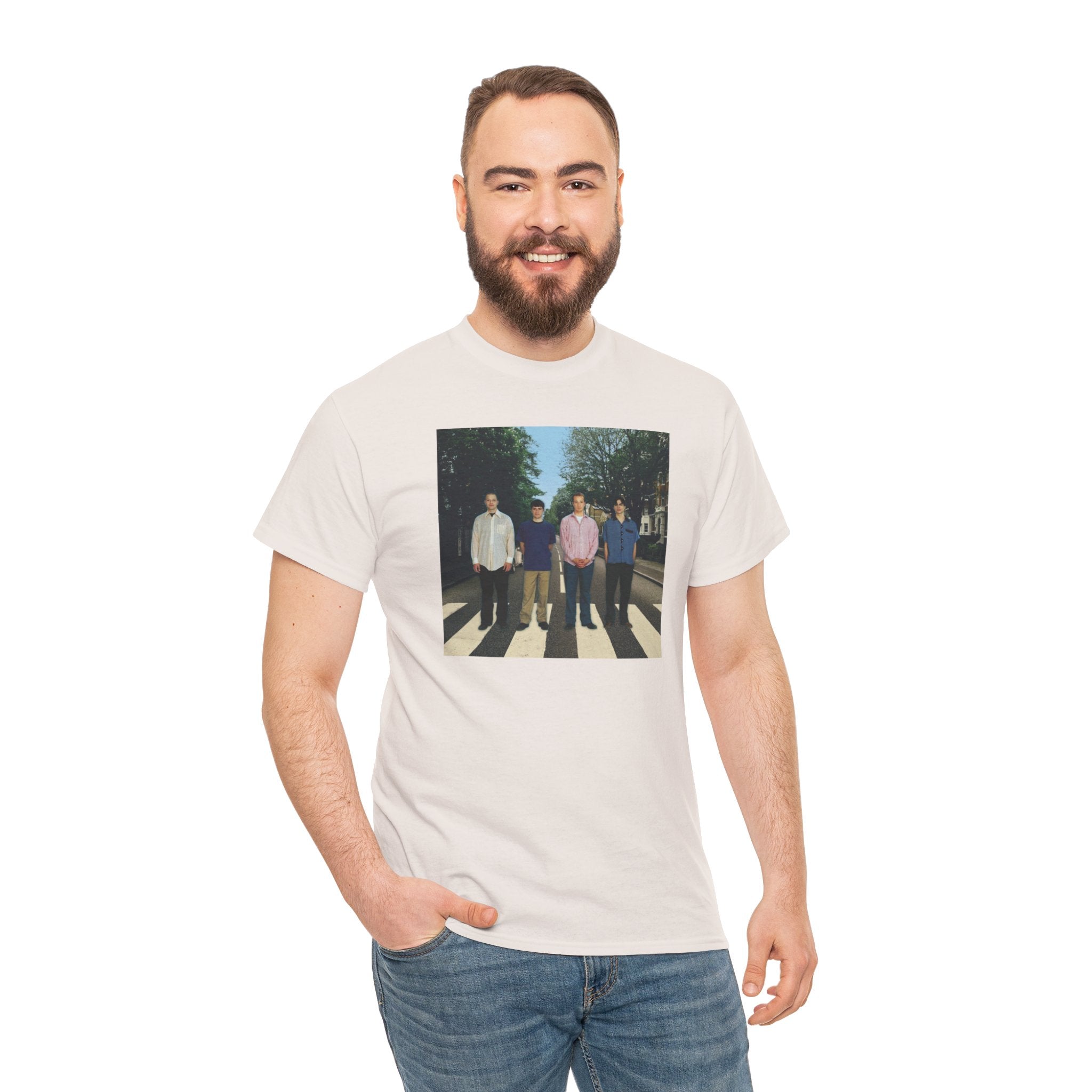 Weezer The Beatles Abbey Road Album Cover Shirt