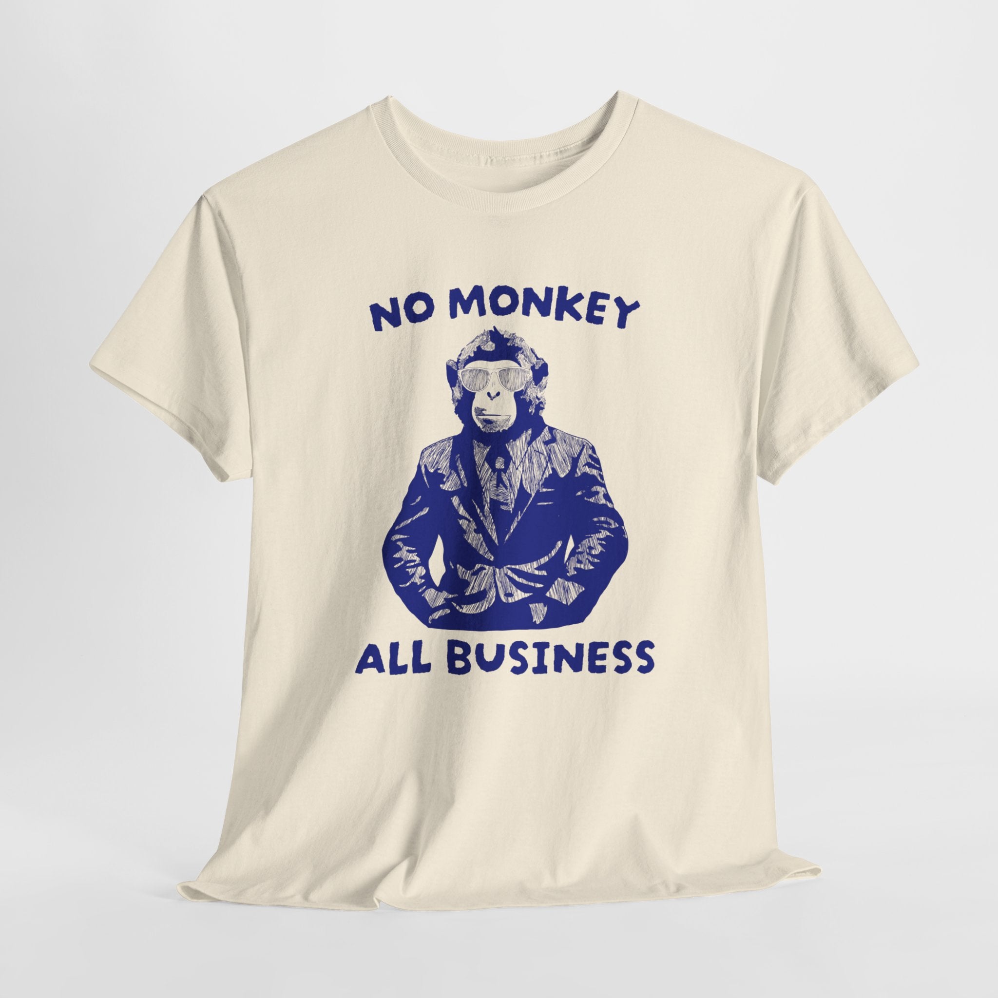 No Monkey All Business Shirt