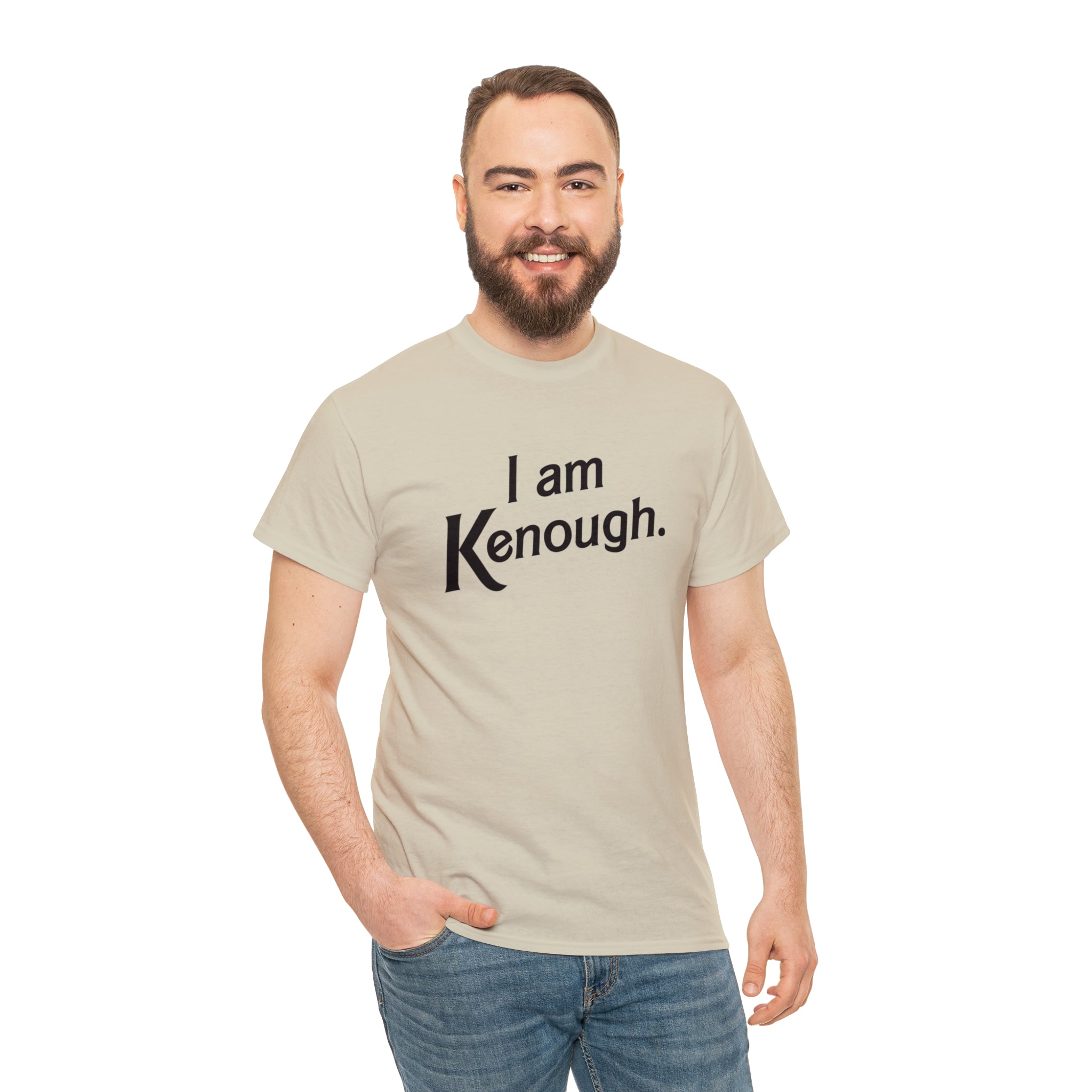 I am Kenough Barbie - Unisex Heavy Cotton Tee