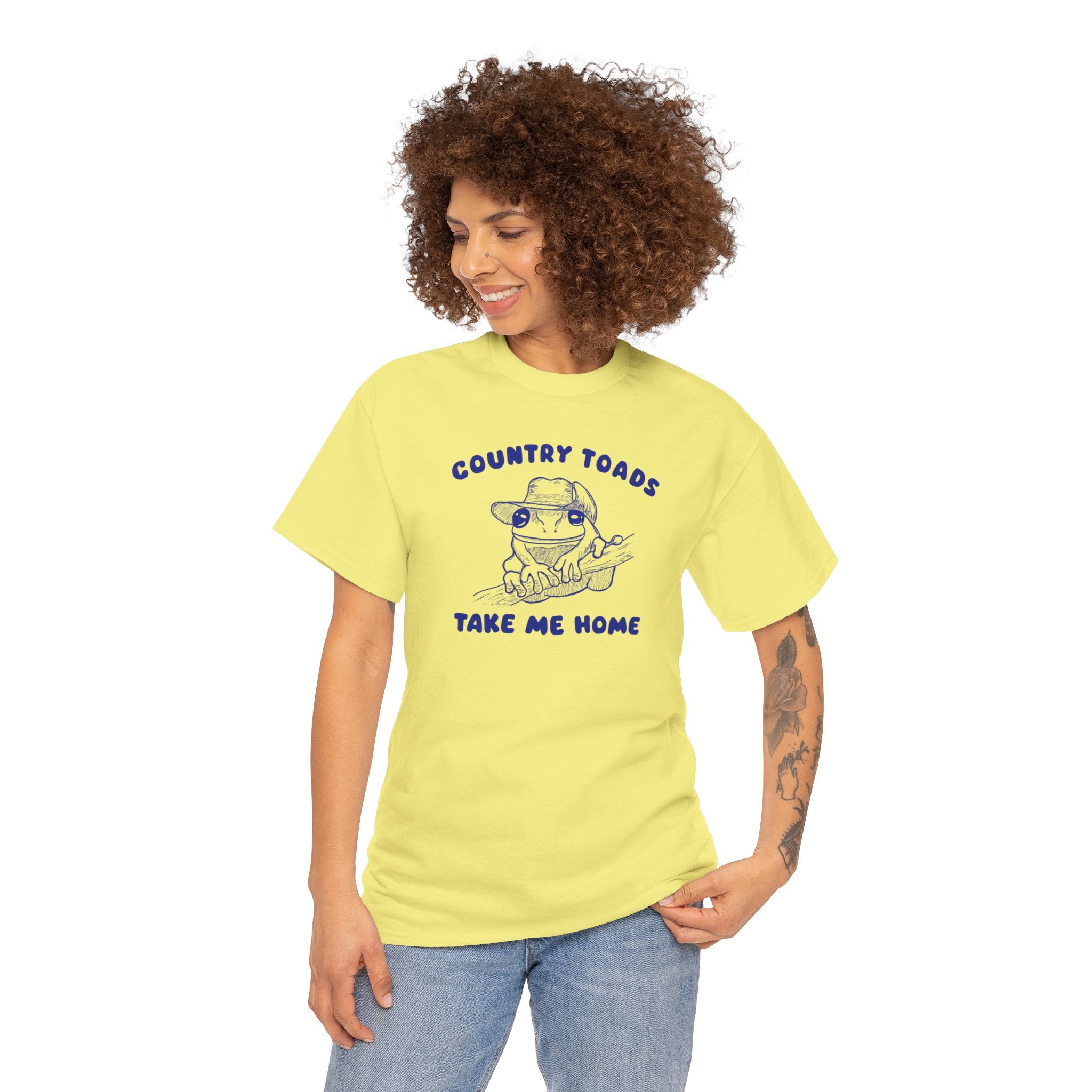 Country Toads Take Me Home Shirt