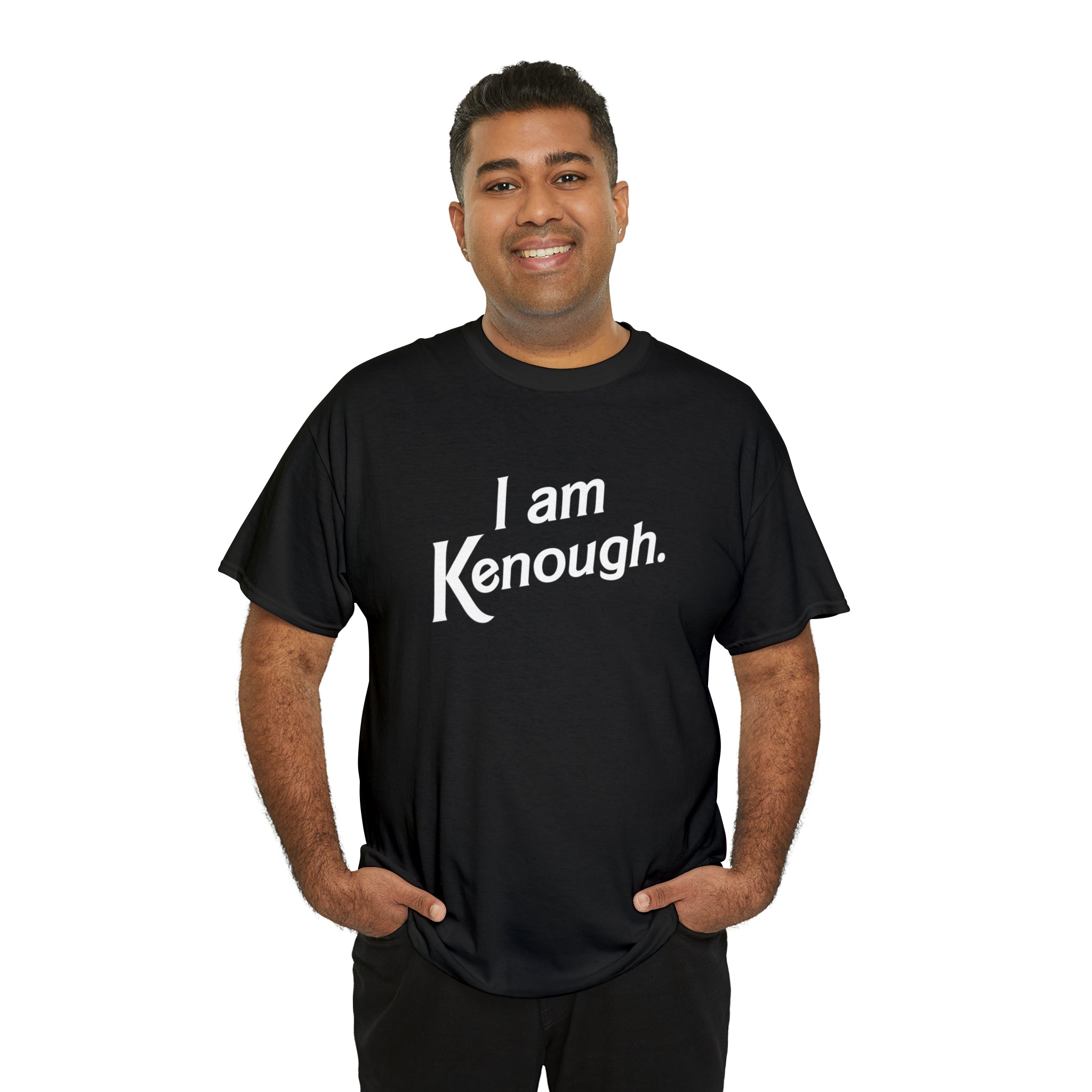 I am Kenough Barbie - Unisex Heavy Cotton Tee