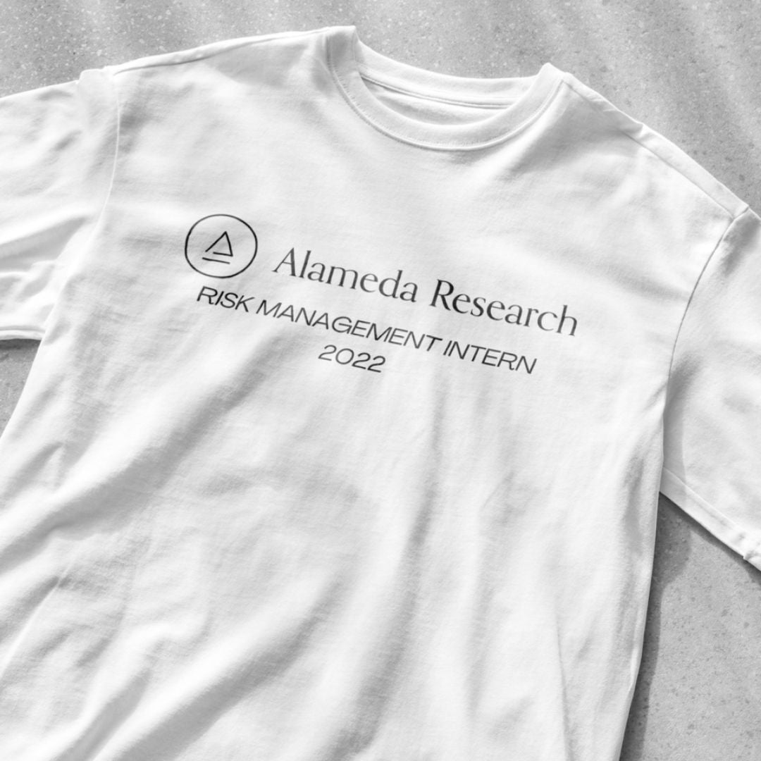 Alameda Research (FTX) Risk Management Intern 2022 - Unisex Heavy Cotton Tee