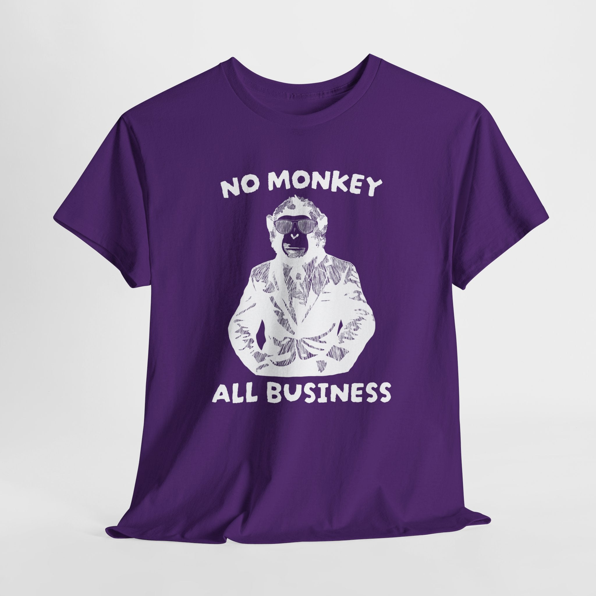 No Monkey All Business Shirt