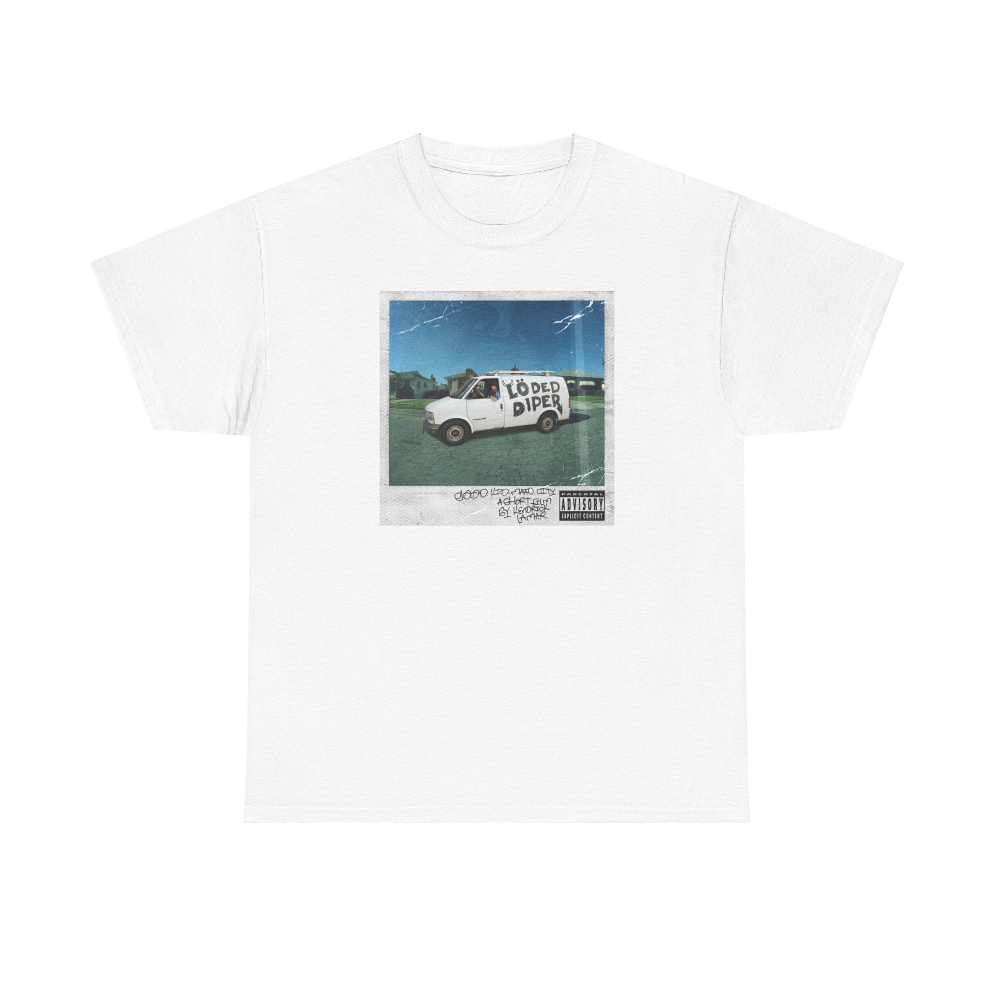 Loded Diper x Kendrick Lamar Good Kid m.A.A.d city Shirt