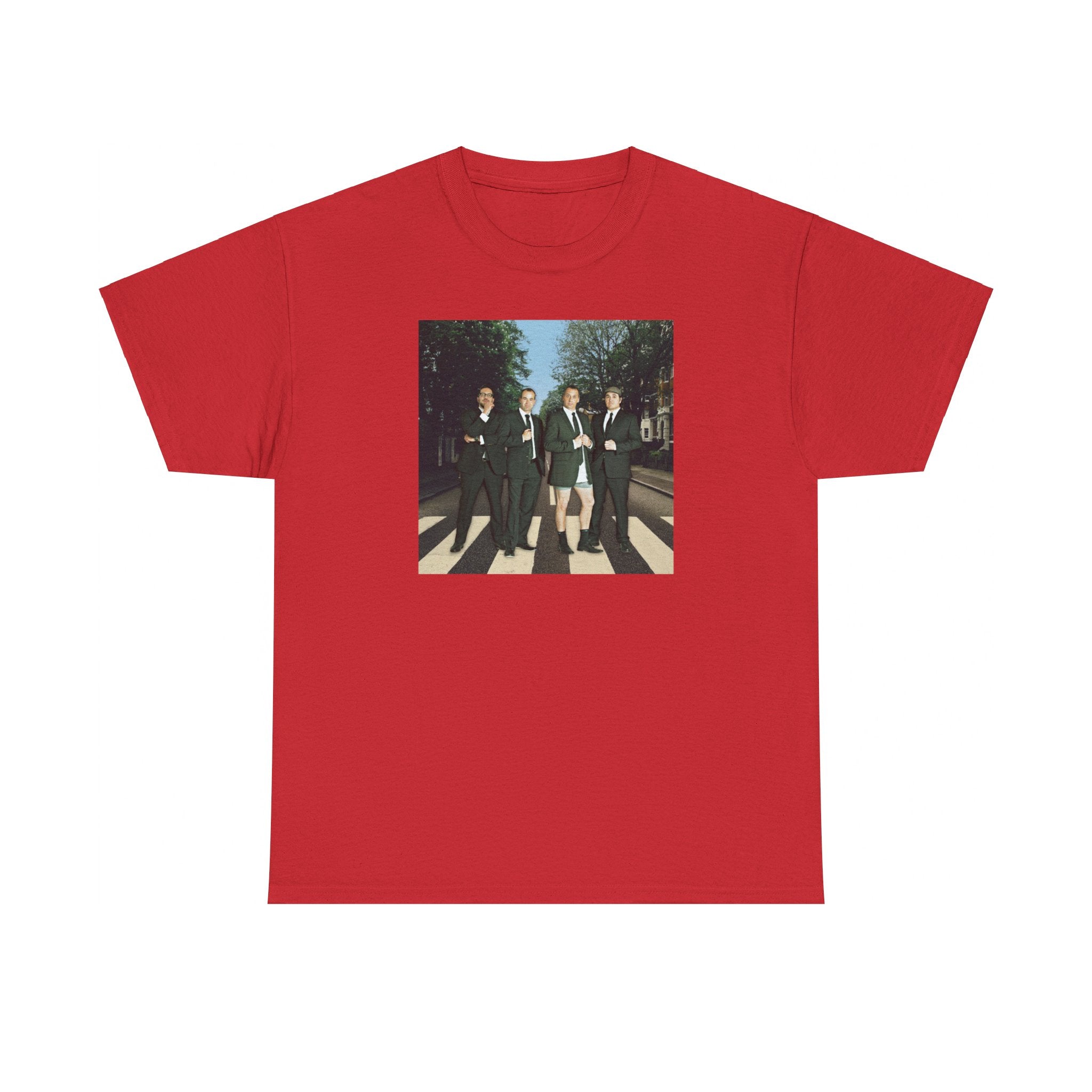 Impractical Jokers The Beatles Abbey Road Album Cover Shirt