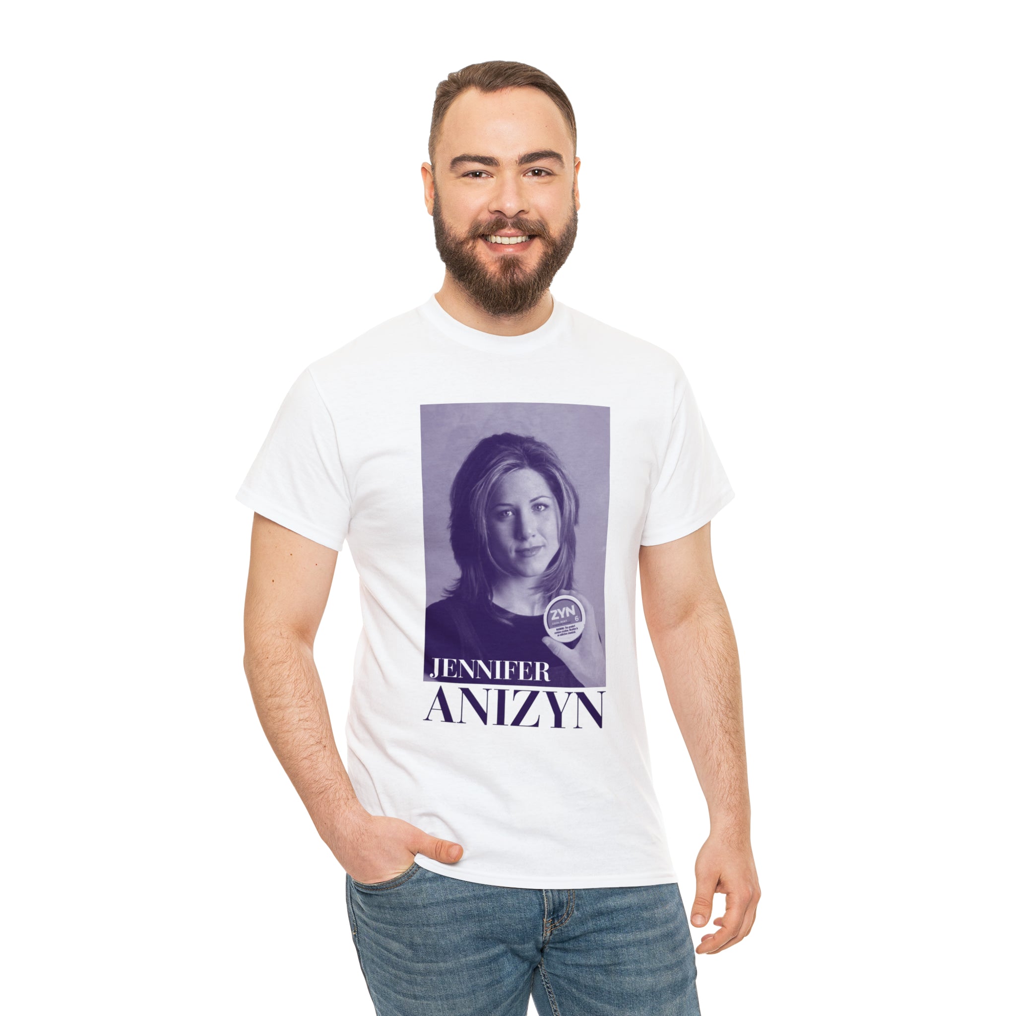 Jennifer Anizyn - Unisex Heavy Cotton Tee