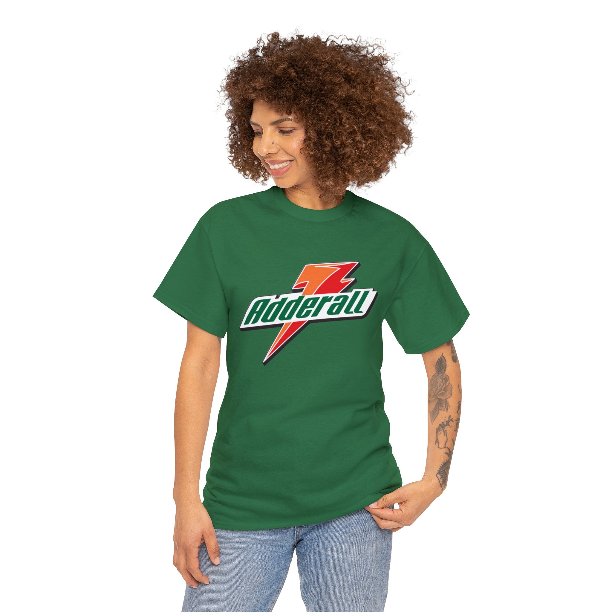 Adderall Gatorade - Unisex Heavy Cotton Tee