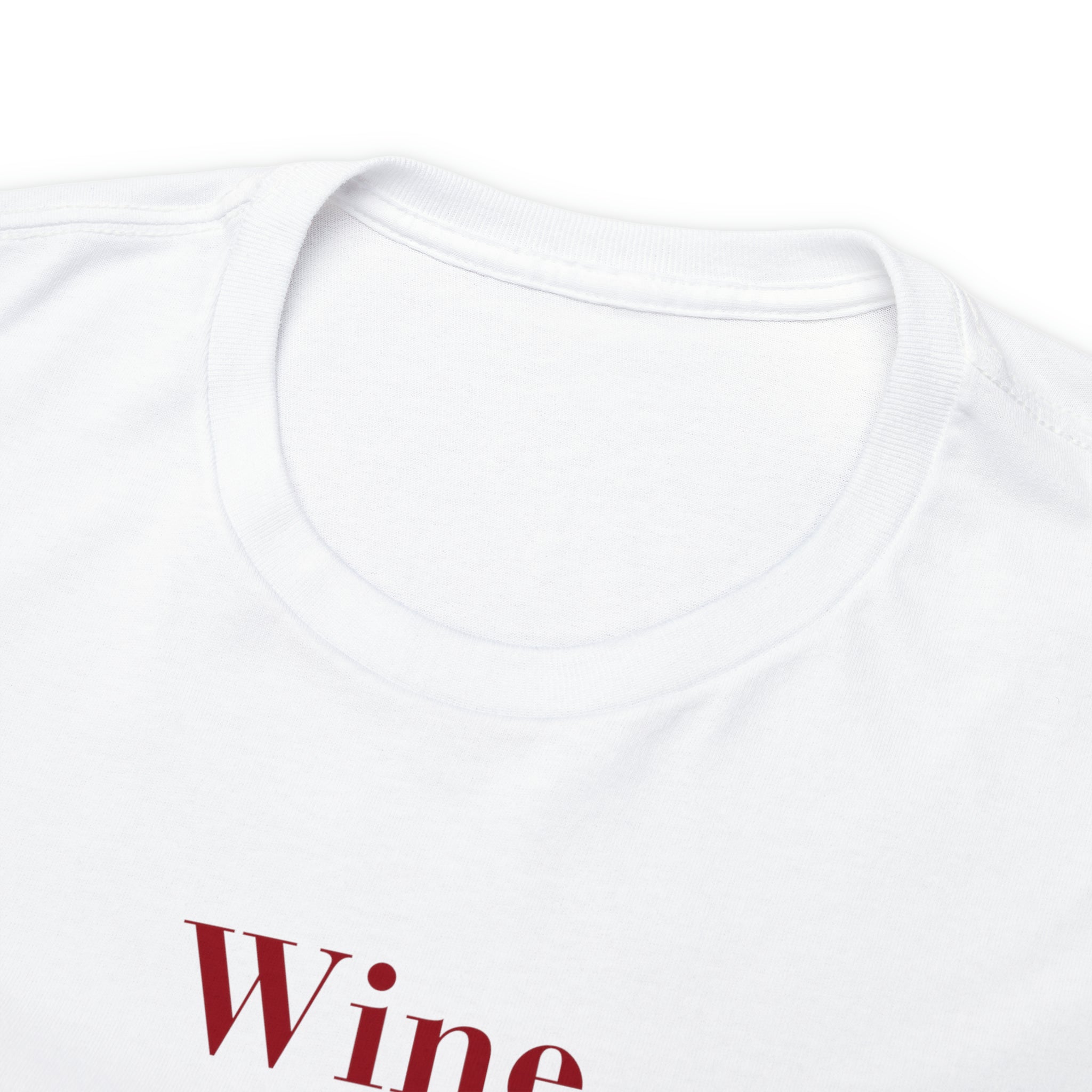 Wine Wednesday - Unisex Heavy Cotton Tee