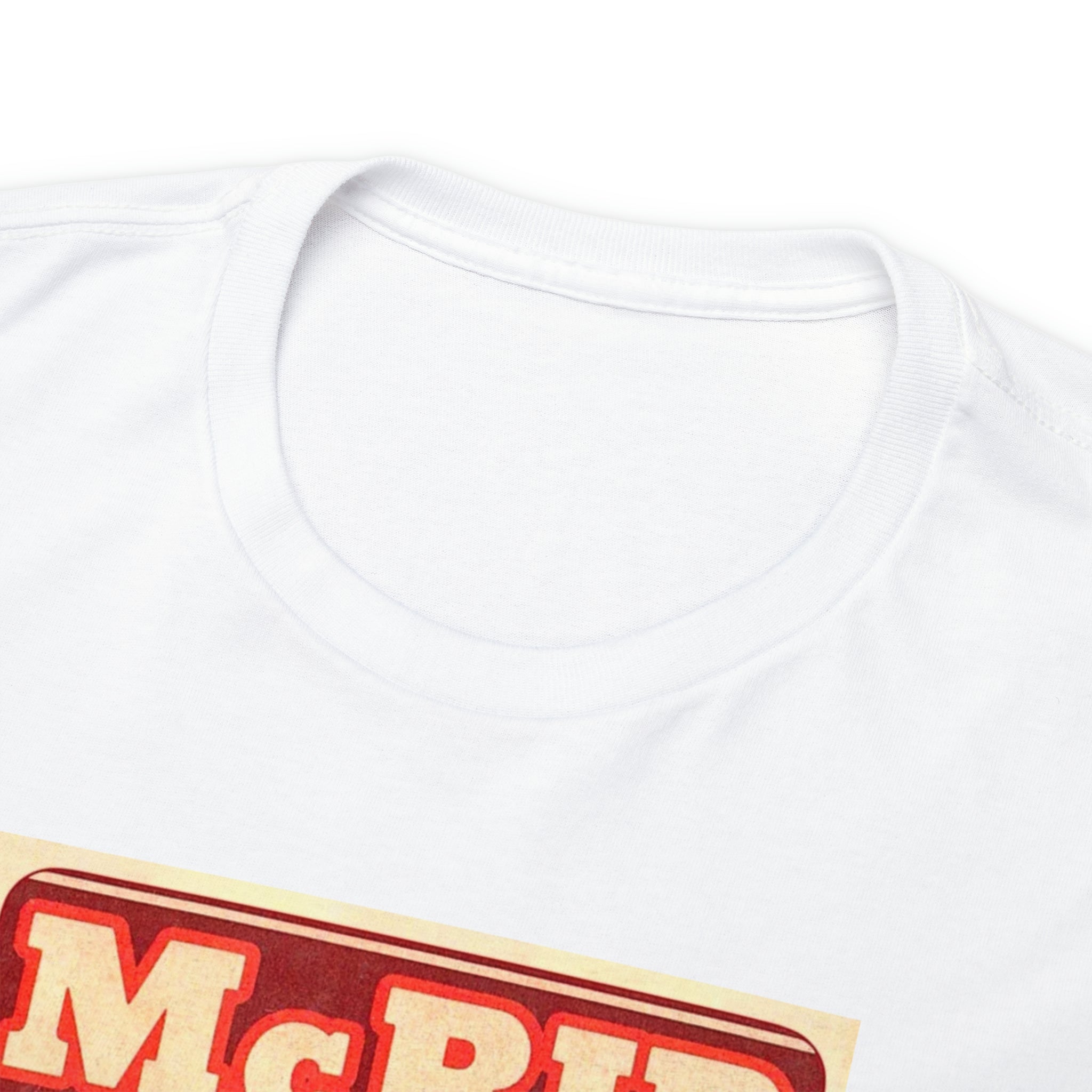 Give me the McRib or give me DEATH - Unisex Heavy Cotton Tee