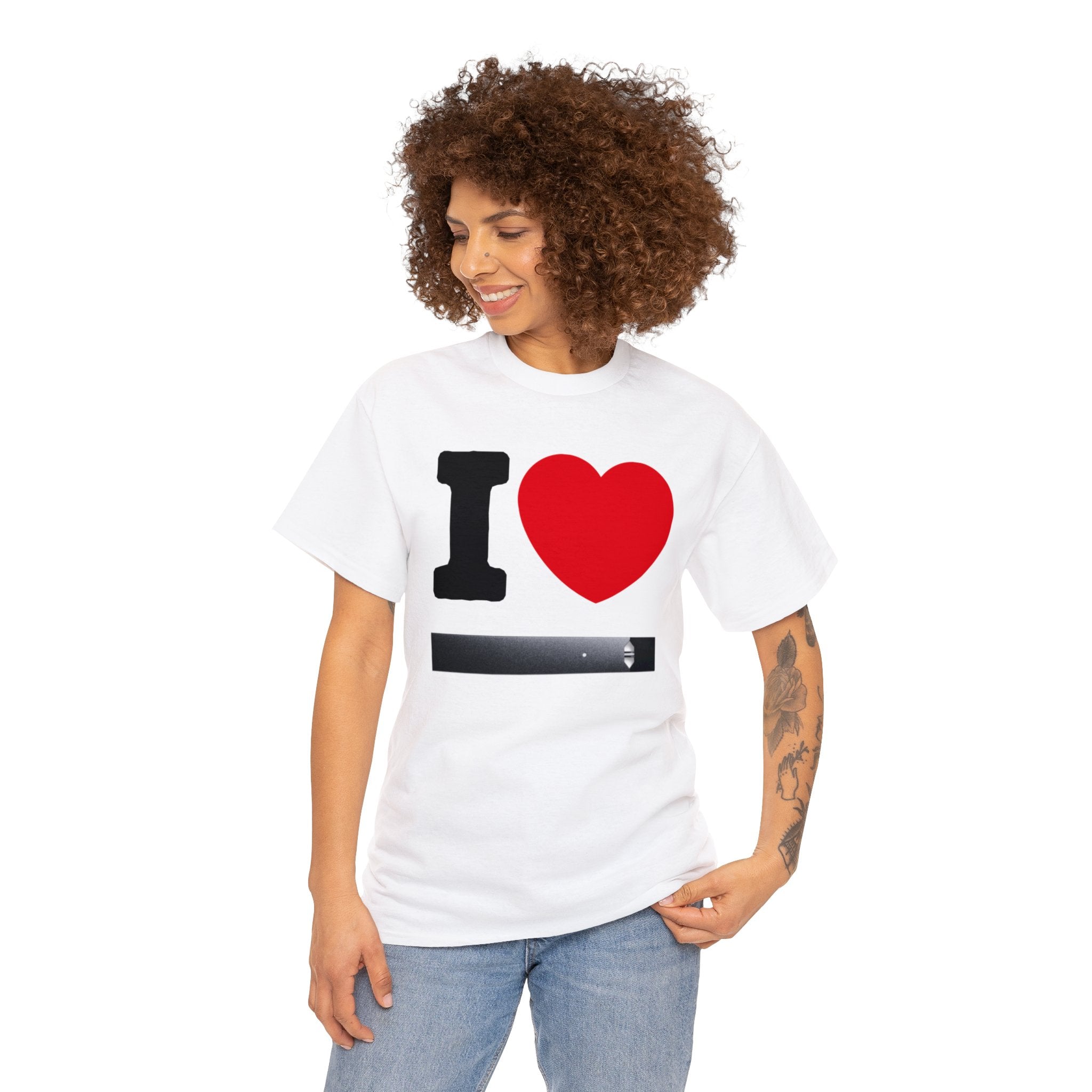 I LOVE JUUL - Unisex Heavy Cotton Tee