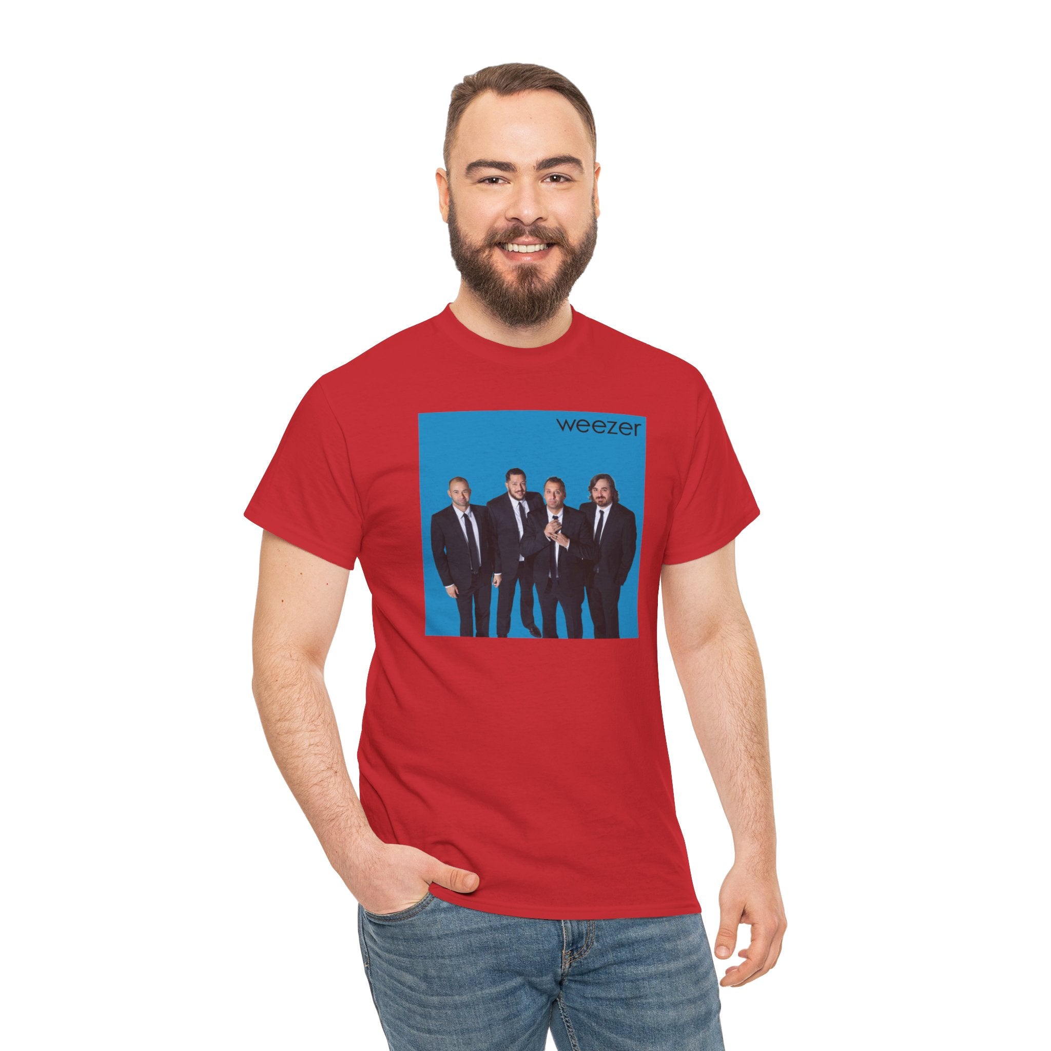 The Impractical Jokers Weezer Album Cover Shirt