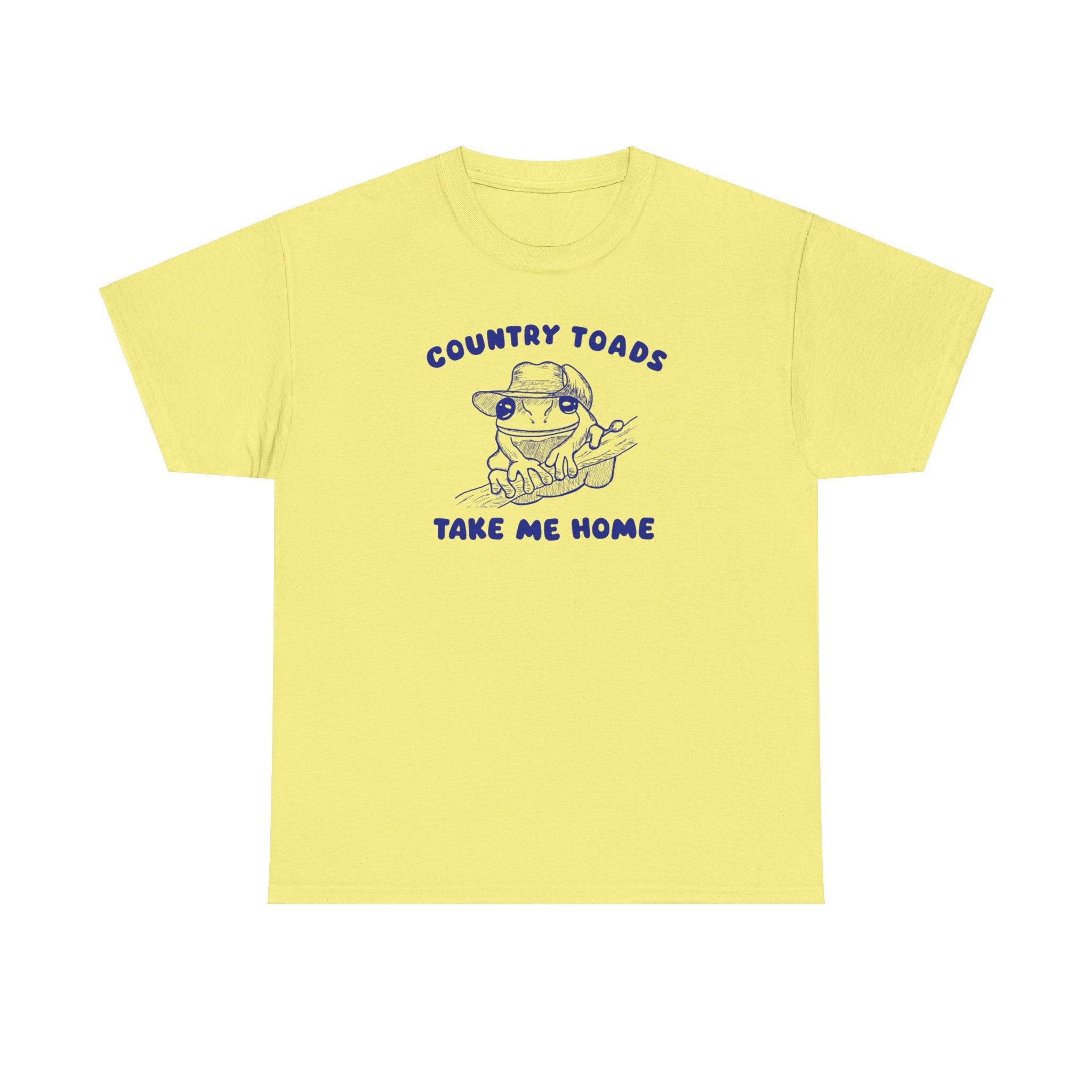 Country Toads Take Me Home Shirt