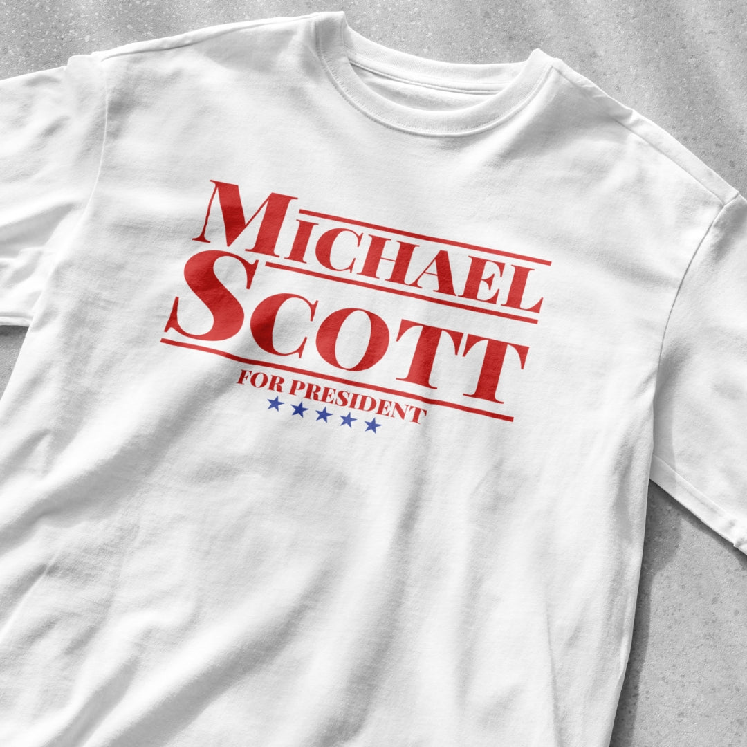 Michael Scott For President Shirt - The Office Shirt