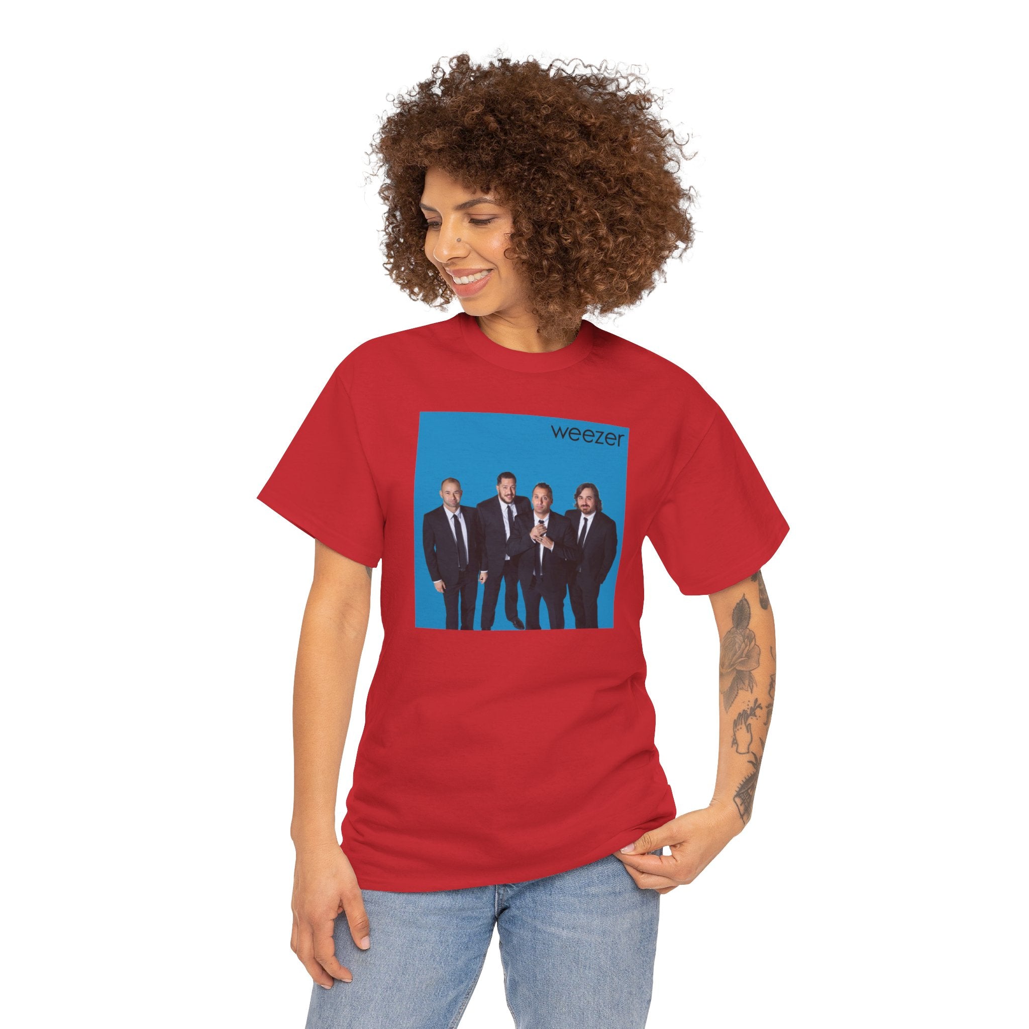 The Impractical Jokers Weezer Album Cover Shirt