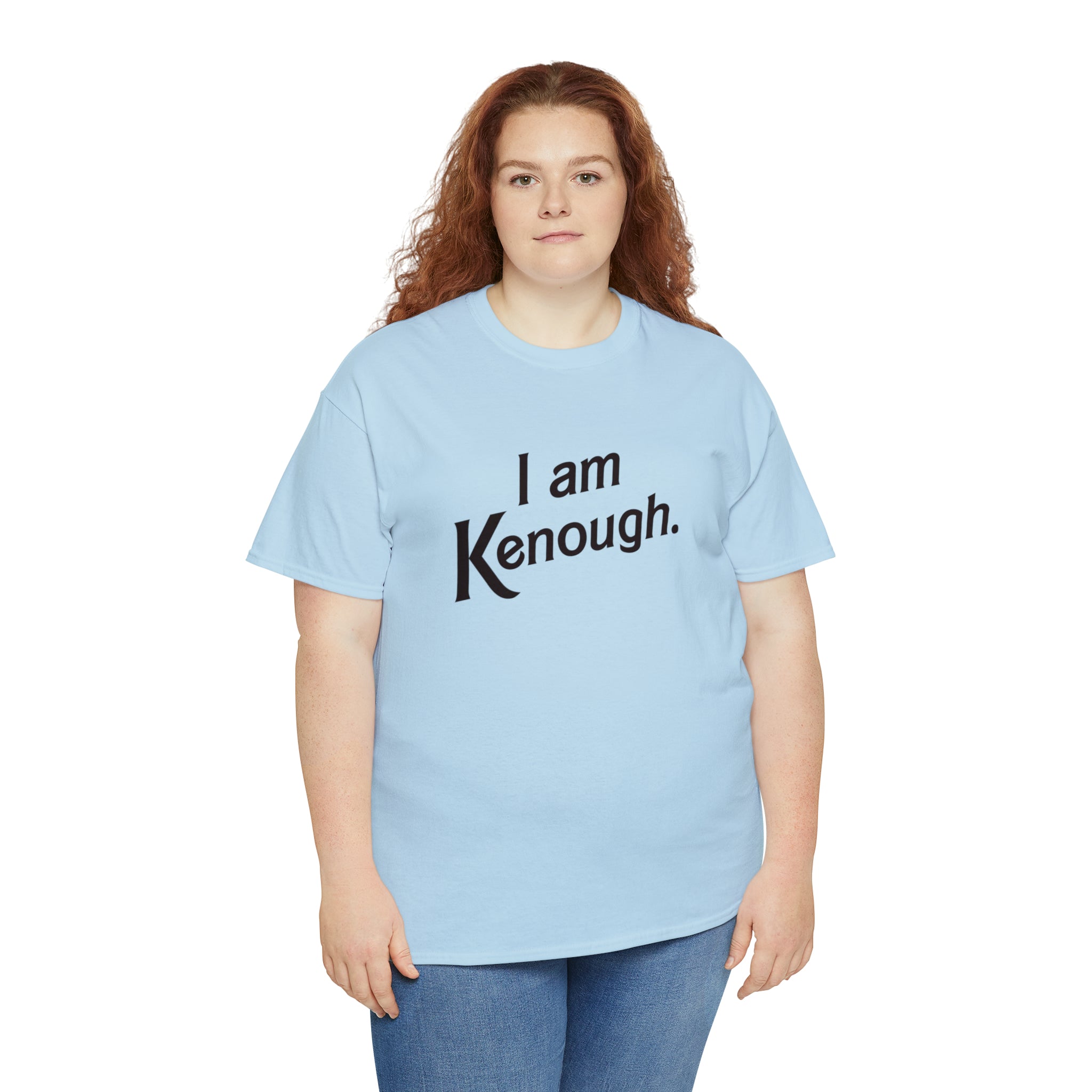 I am Kenough Barbie - Unisex Heavy Cotton Tee