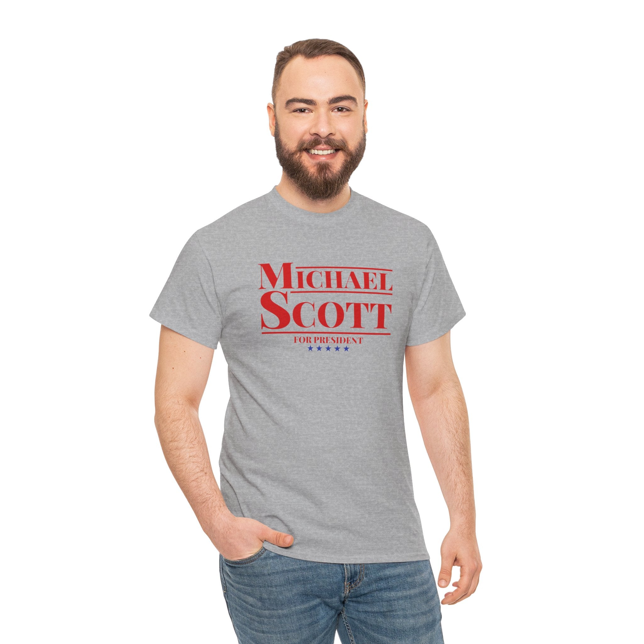 Michael Scott For President Shirt - The Office Shirt