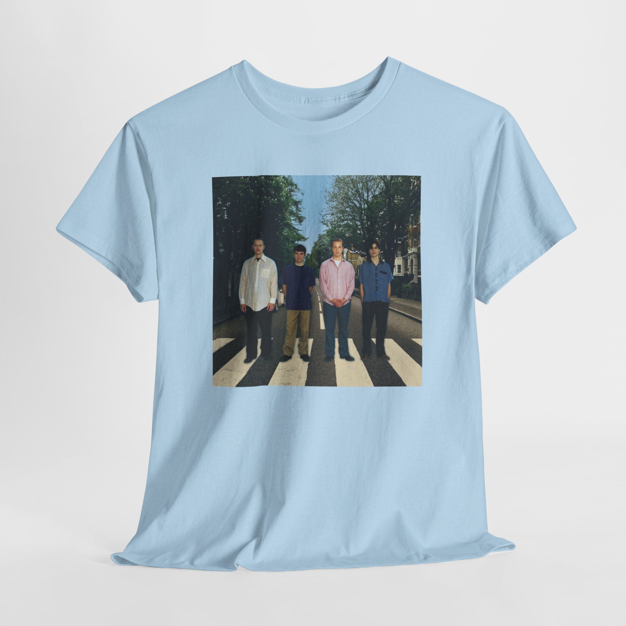 Weezer The Beatles Abbey Road Album Cover Shirt