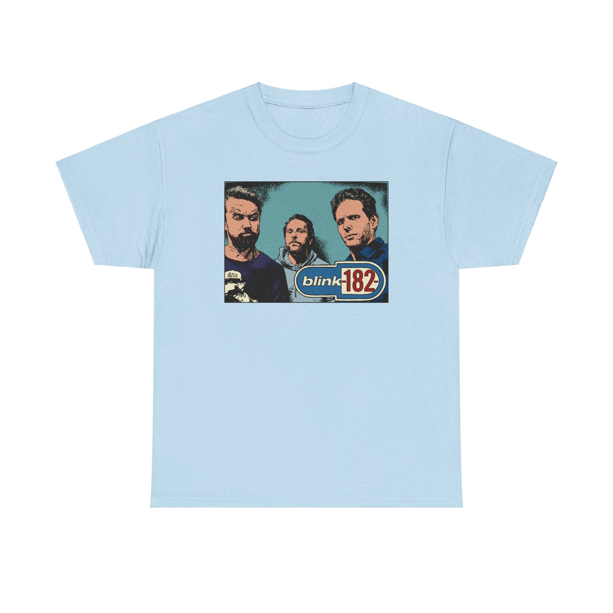 Mac Charlie and Dennis Blink 182 (it's always sunny) - Unisex Heavy Cotton Tee