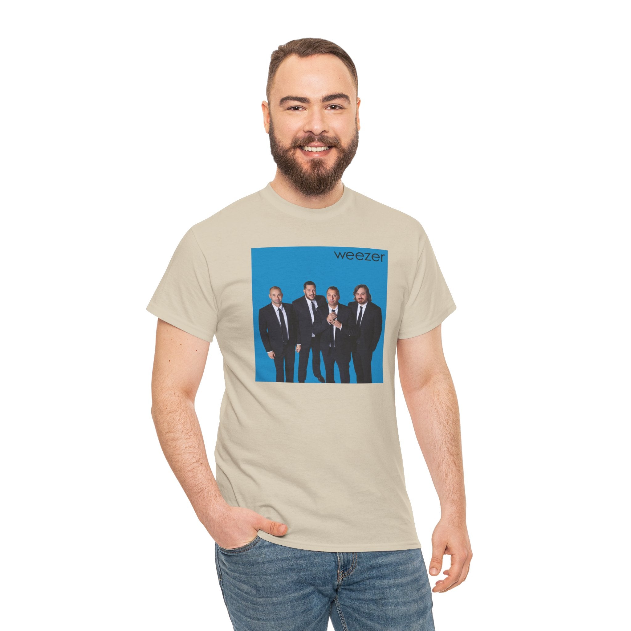 The Impractical Jokers Weezer Album Cover Shirt