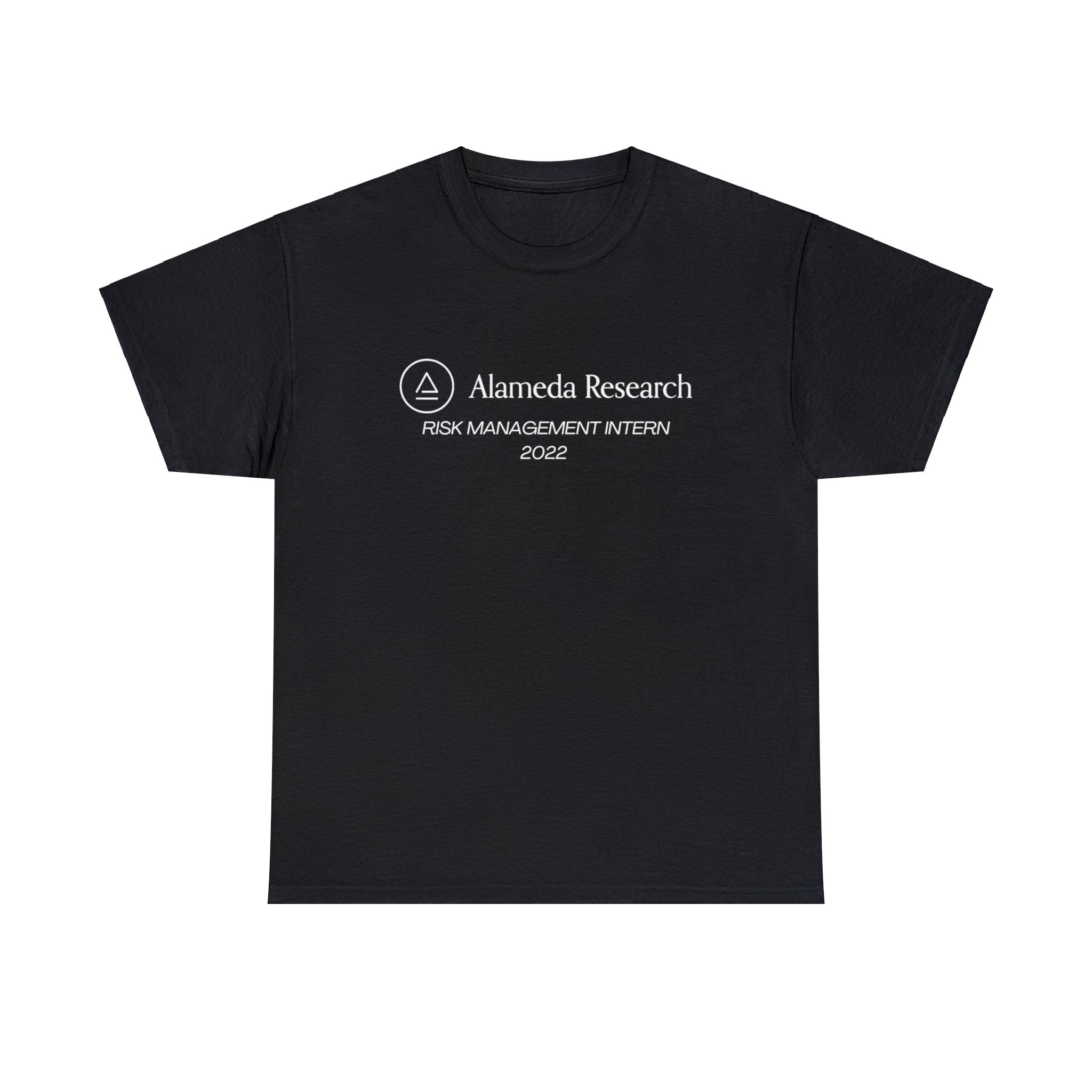 Alameda Research (FTX) Risk Management Intern 2022 - Unisex Heavy Cotton Tee