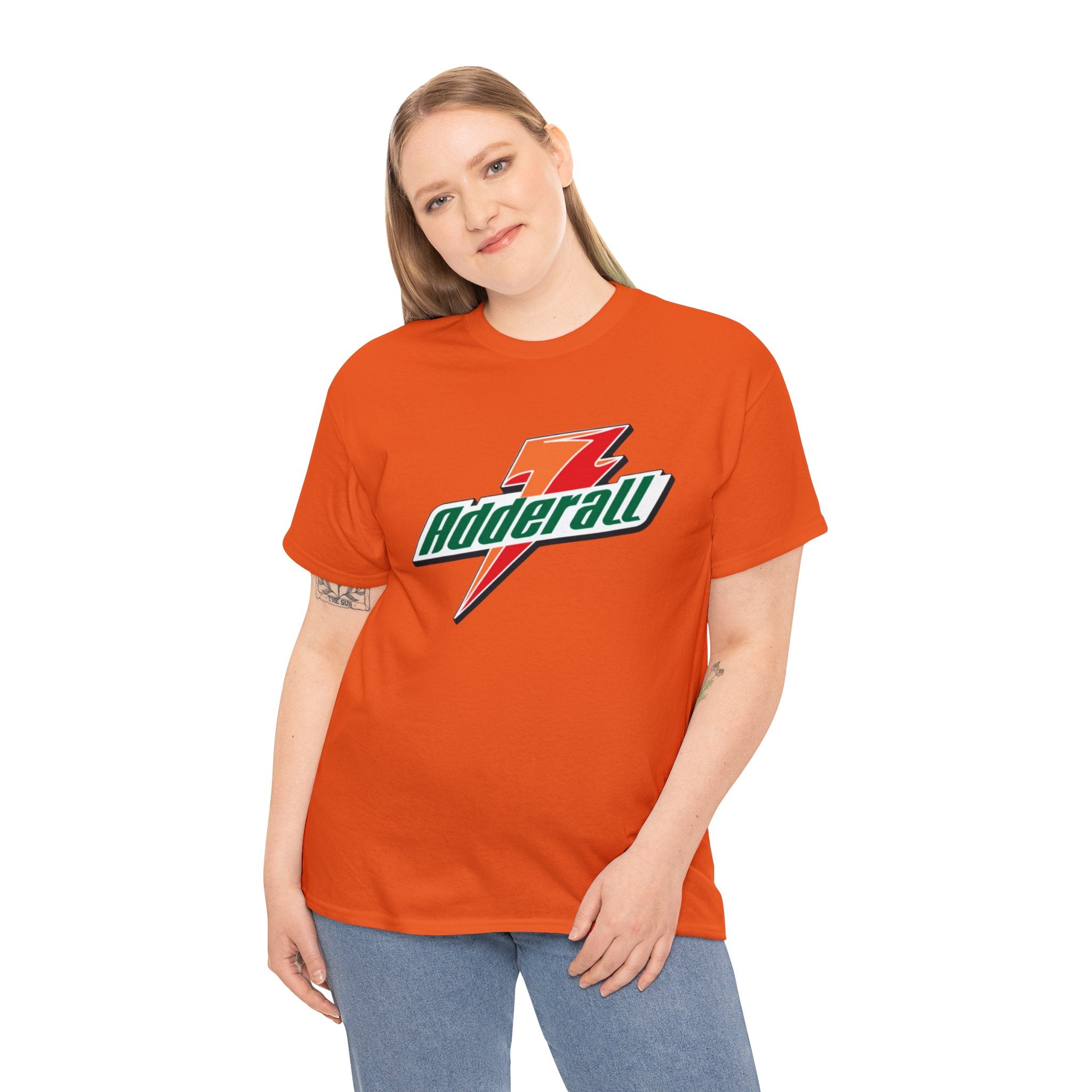 Adderall Gatorade - Unisex Heavy Cotton Tee