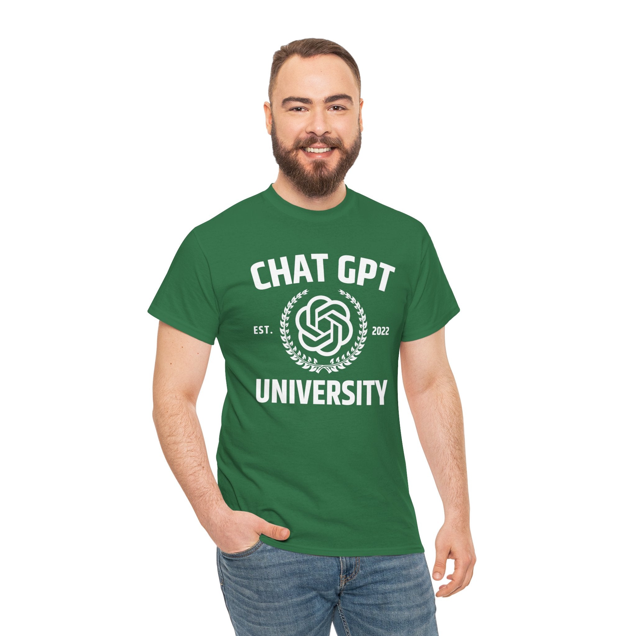 Chat GPT University Shirt