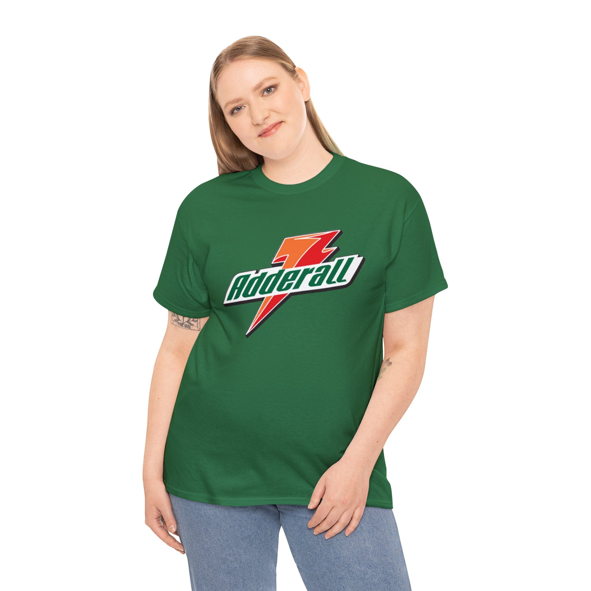 Adderall Gatorade - Unisex Heavy Cotton Tee