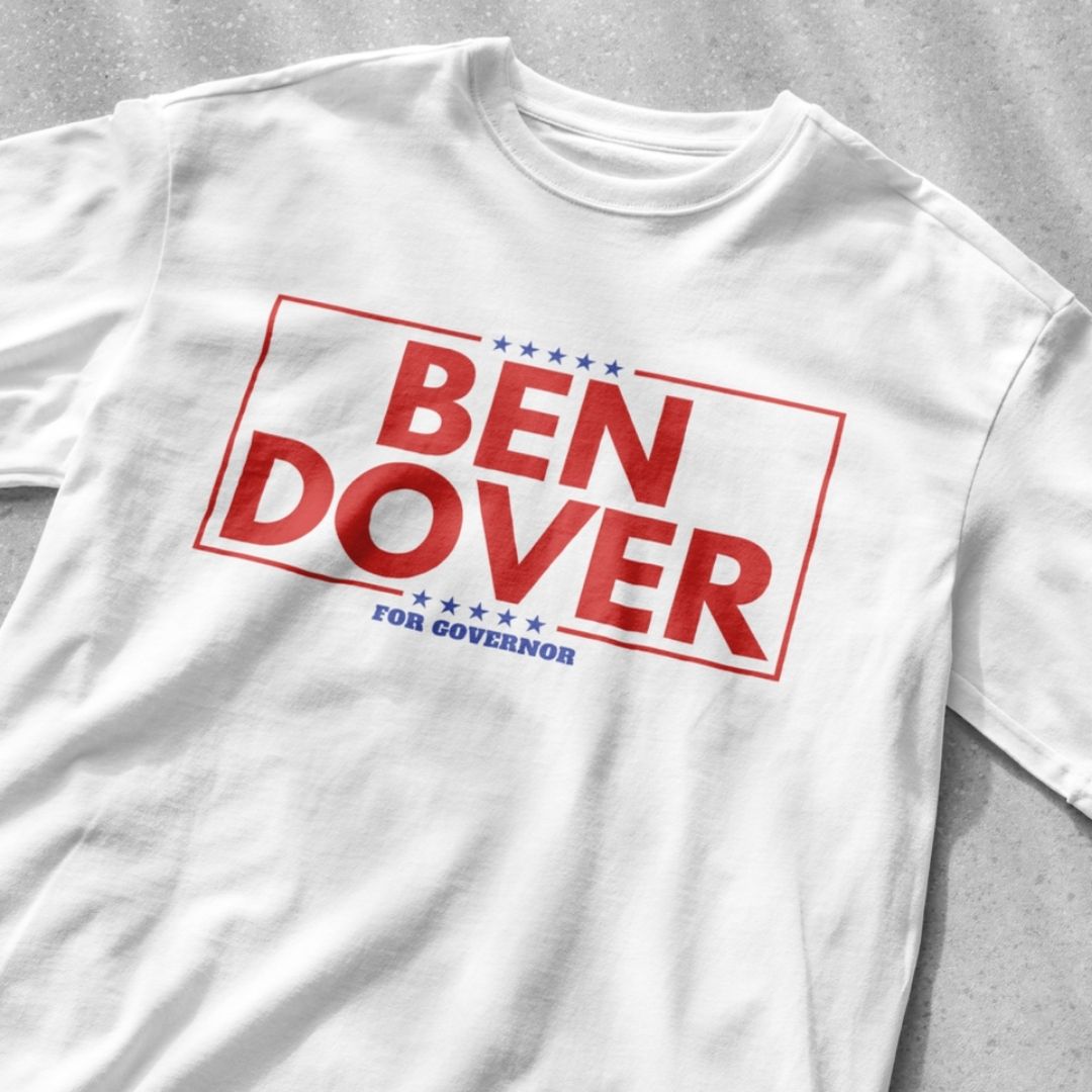 Ben Dover - Unisex Heavy Cotton Tee - All Colors