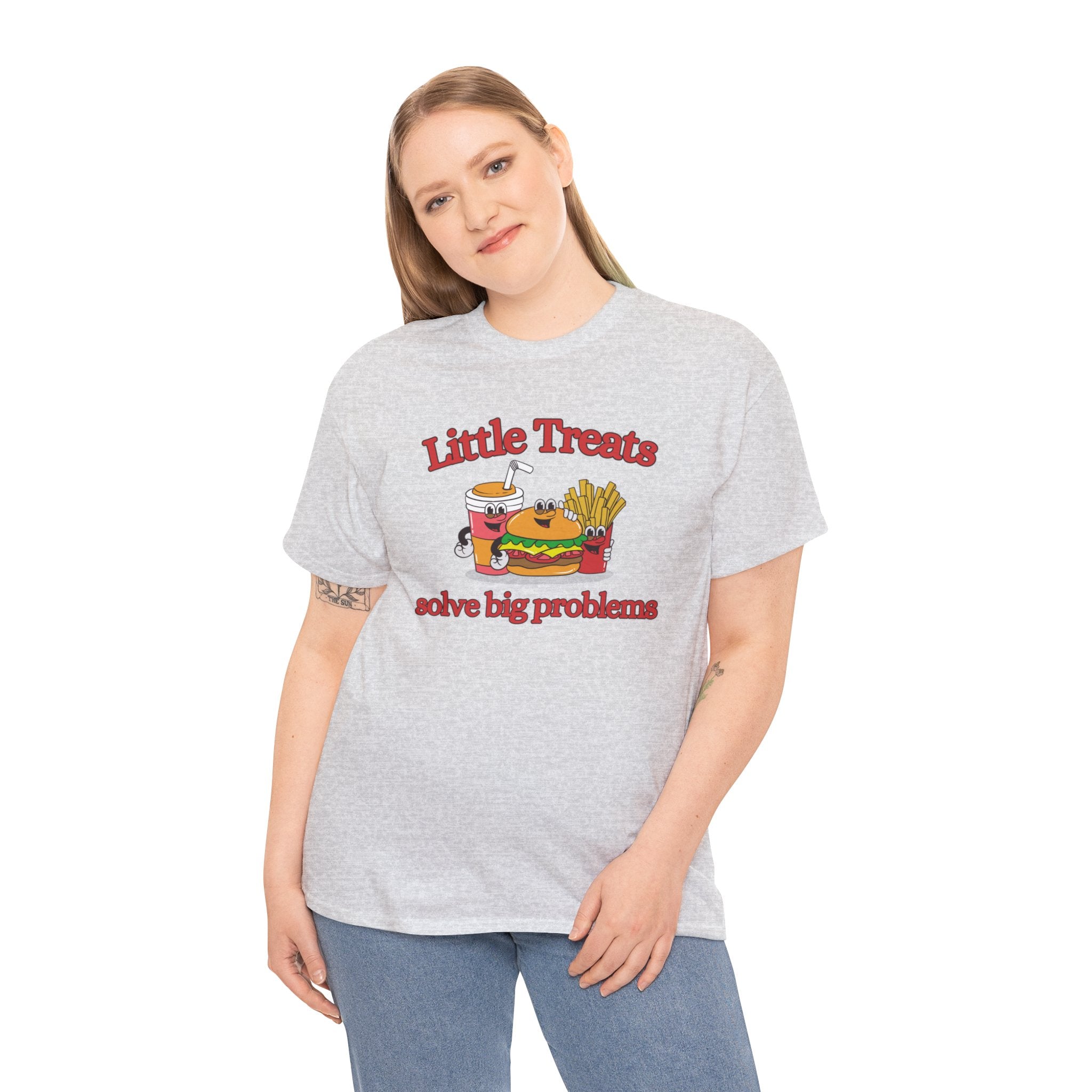 Little treats solve big problems shirt