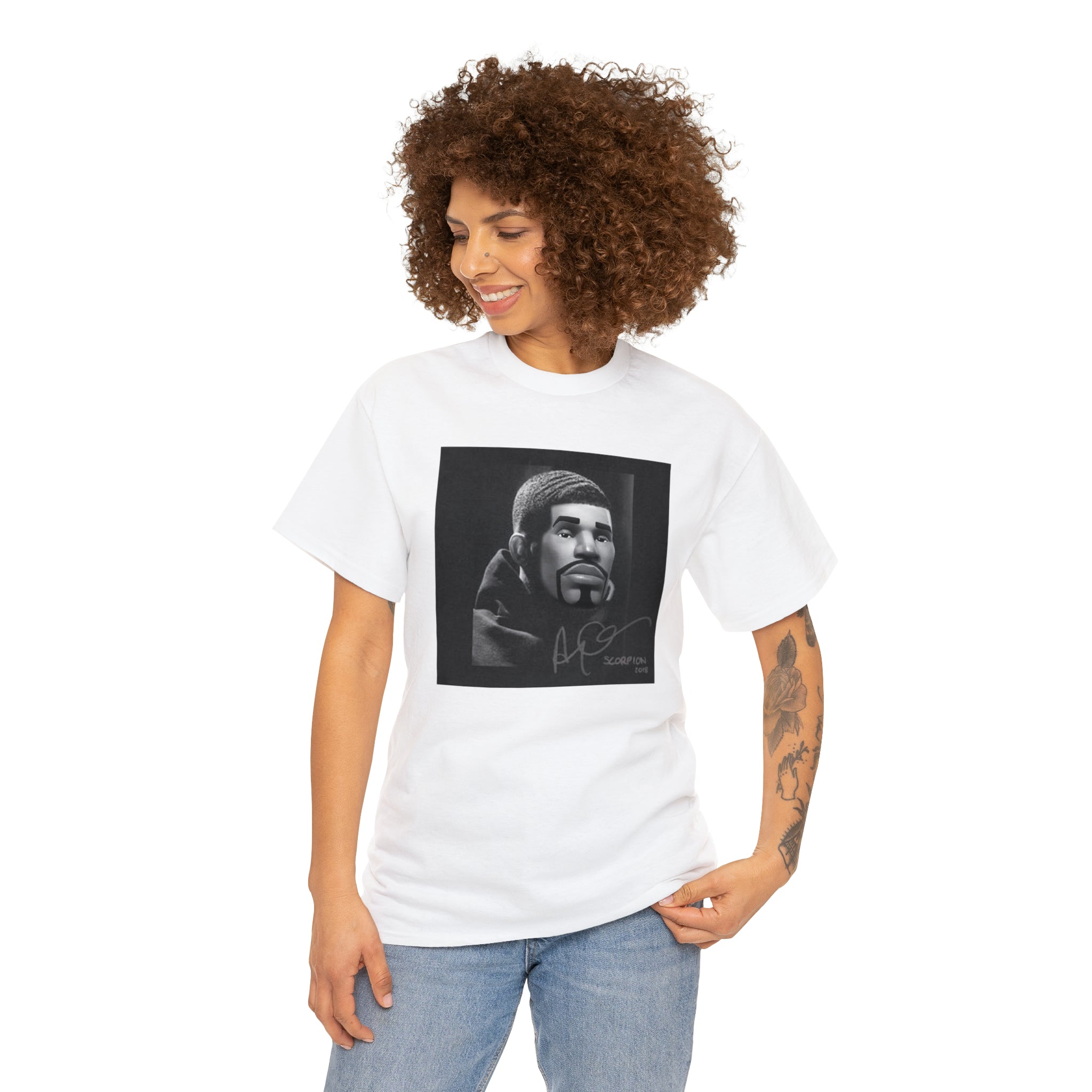 Scorpion Drake Default Skin - Unisex Heavy Cotton Tee