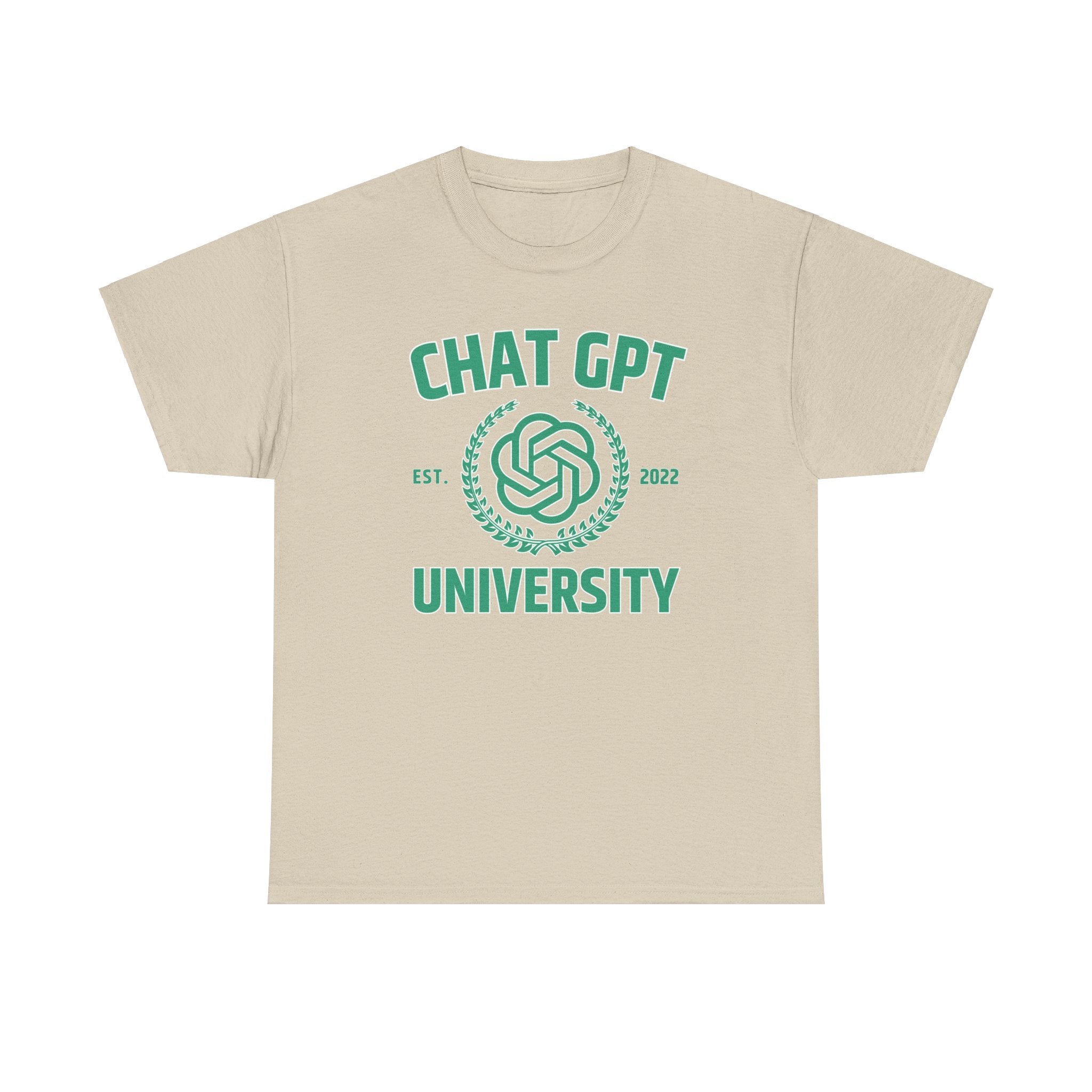 Chat GPT University Shirt