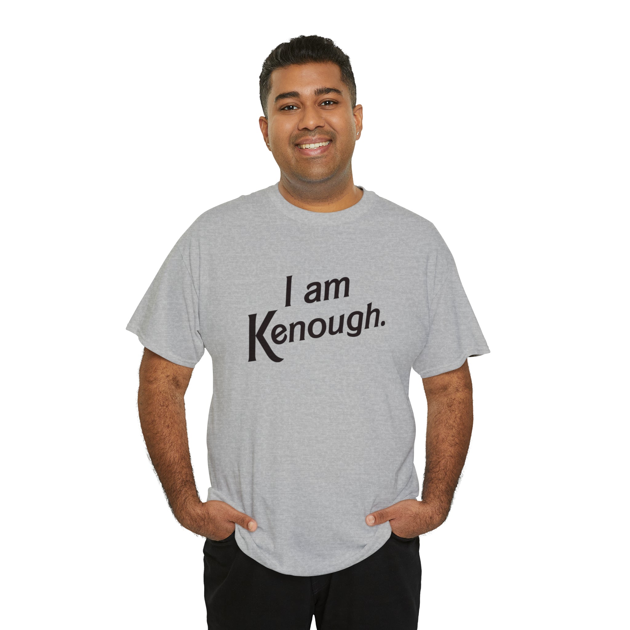 I am Kenough Barbie - Unisex Heavy Cotton Tee