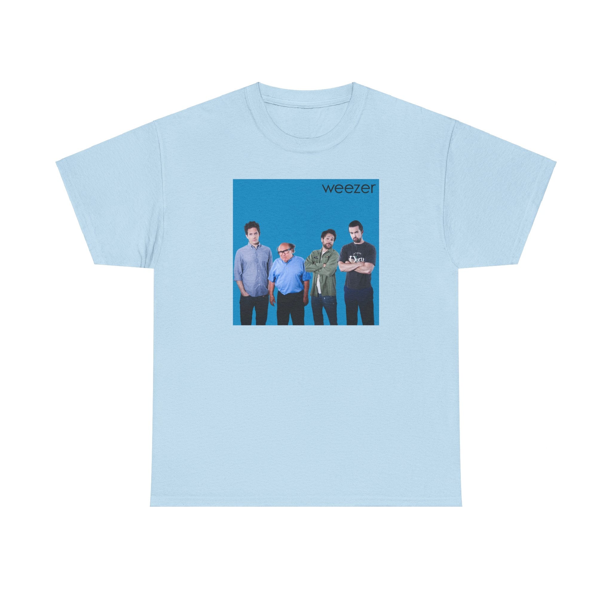 It's Always Sunny In Philadelphia Weezer Shirt