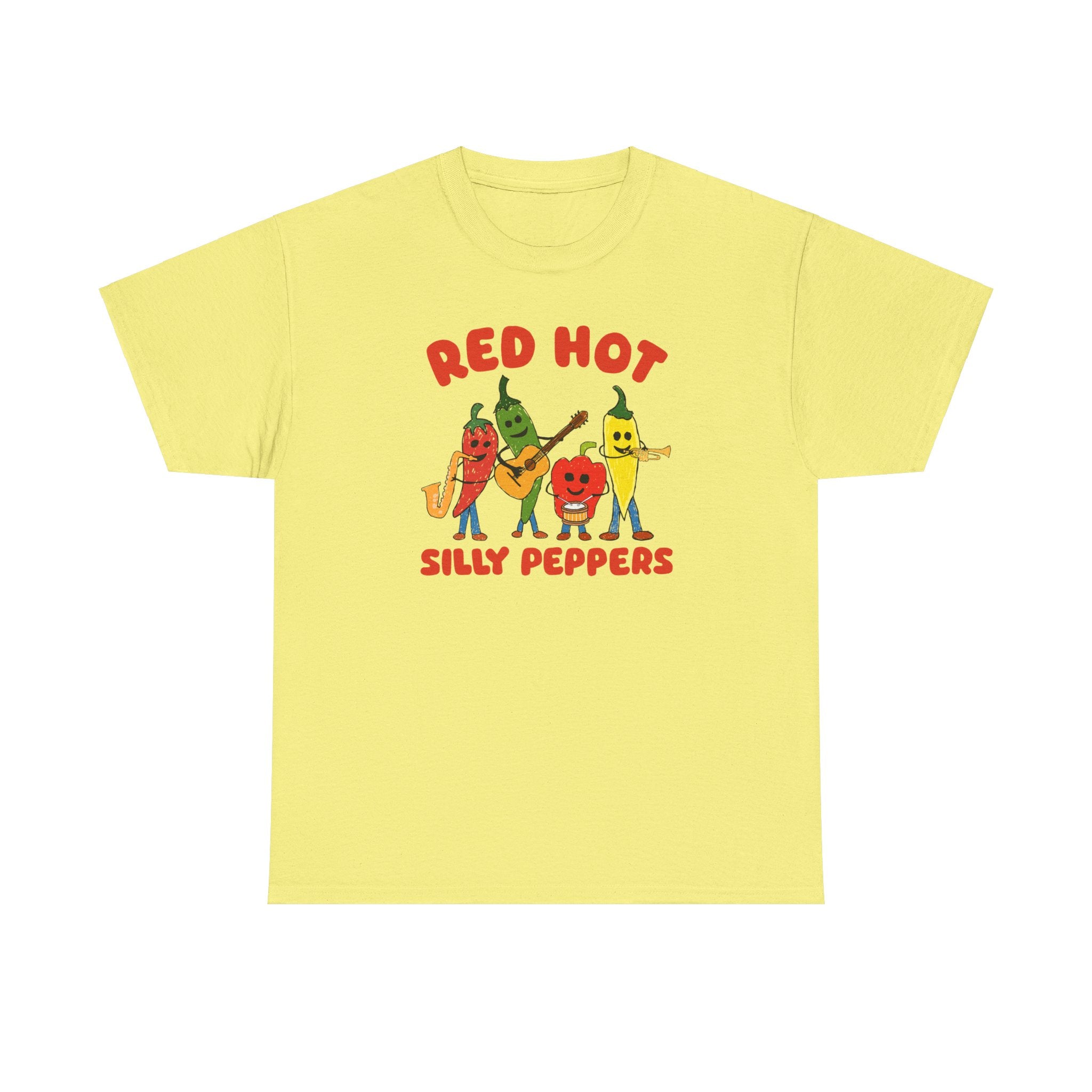 Red Hot Silly Peppers Shirt