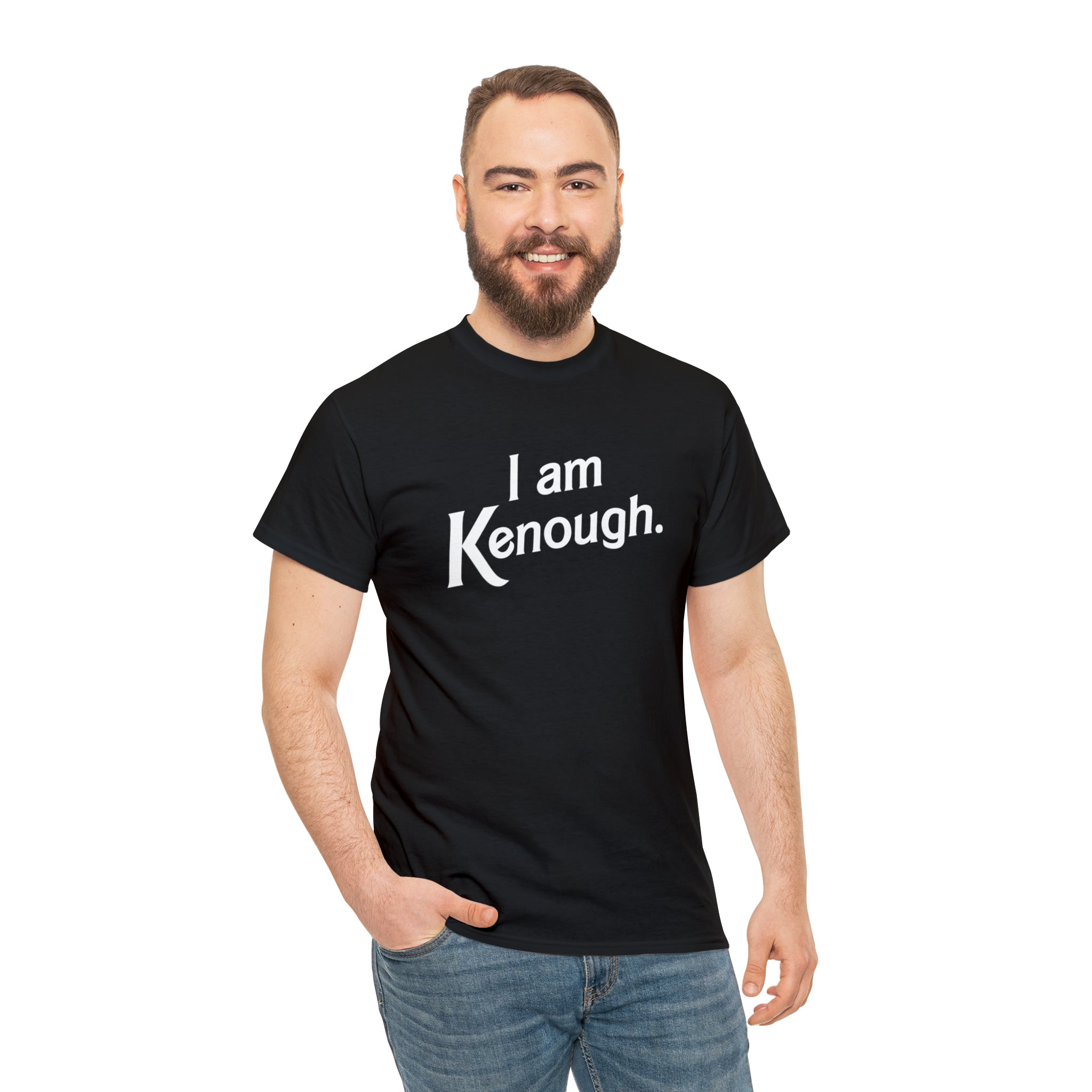 I am Kenough Barbie - Unisex Heavy Cotton Tee